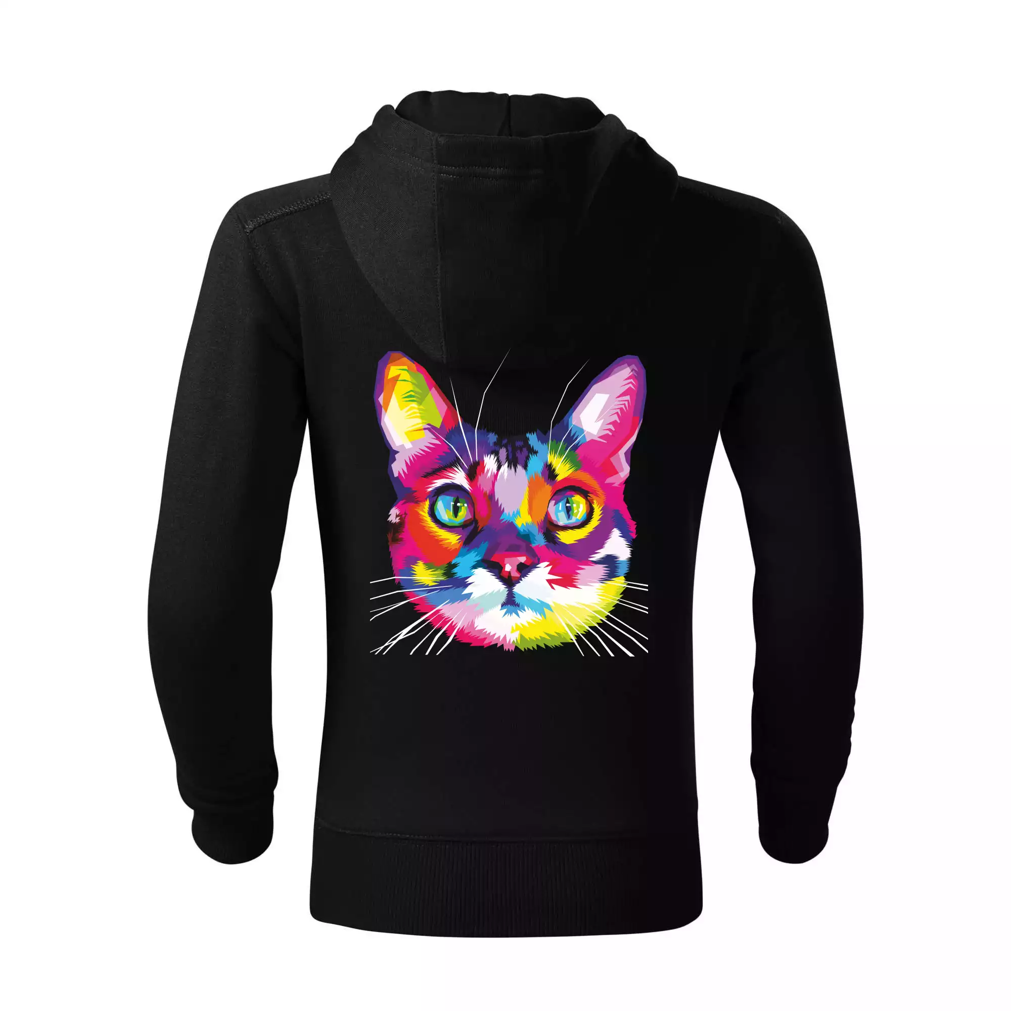 Kočka duhová hlava