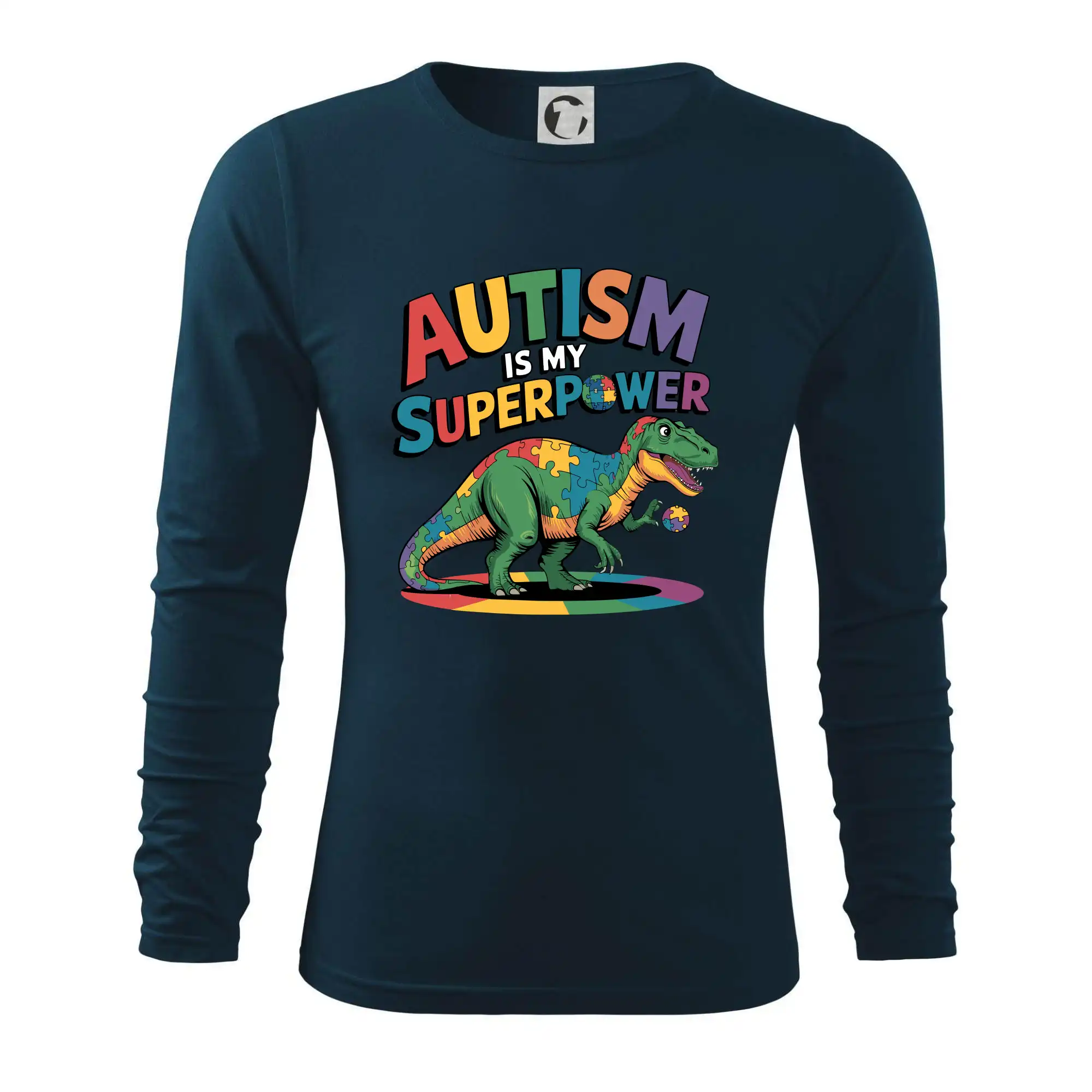 Autism is my superpower dinosaurus
