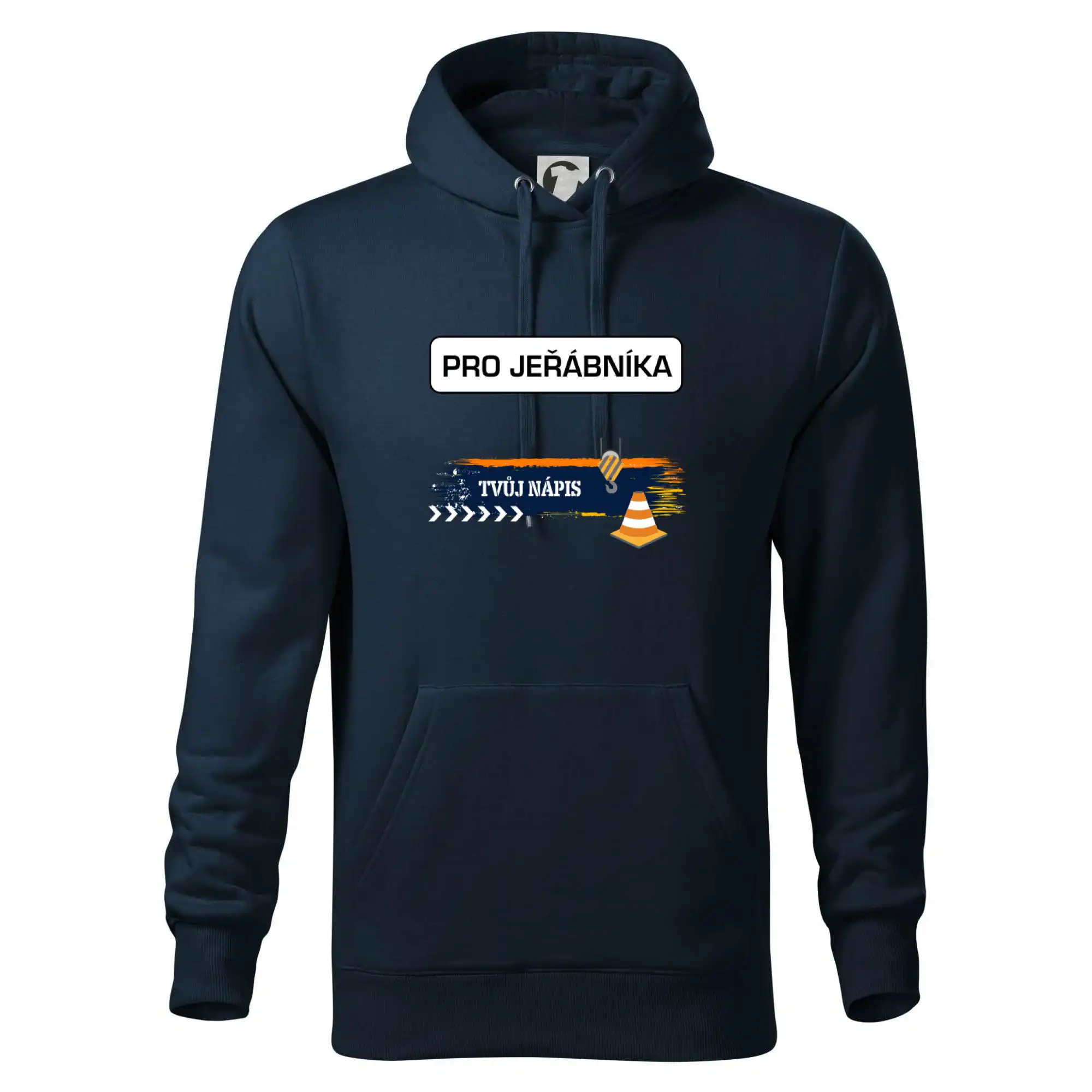 Stavba - vlastní nápis - jeřábník