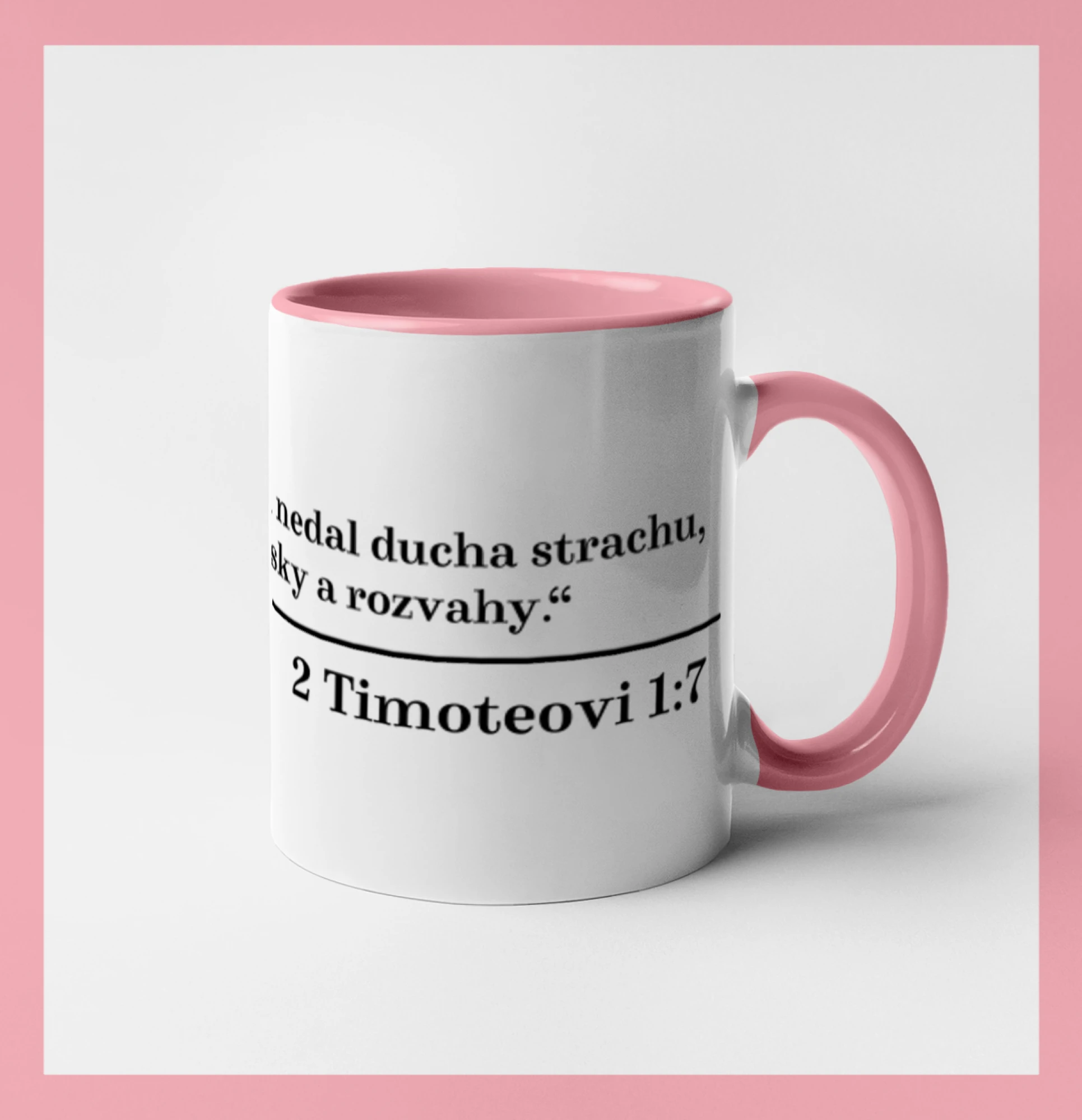 Citáty z bible - 2 Timoteovi 1:7
