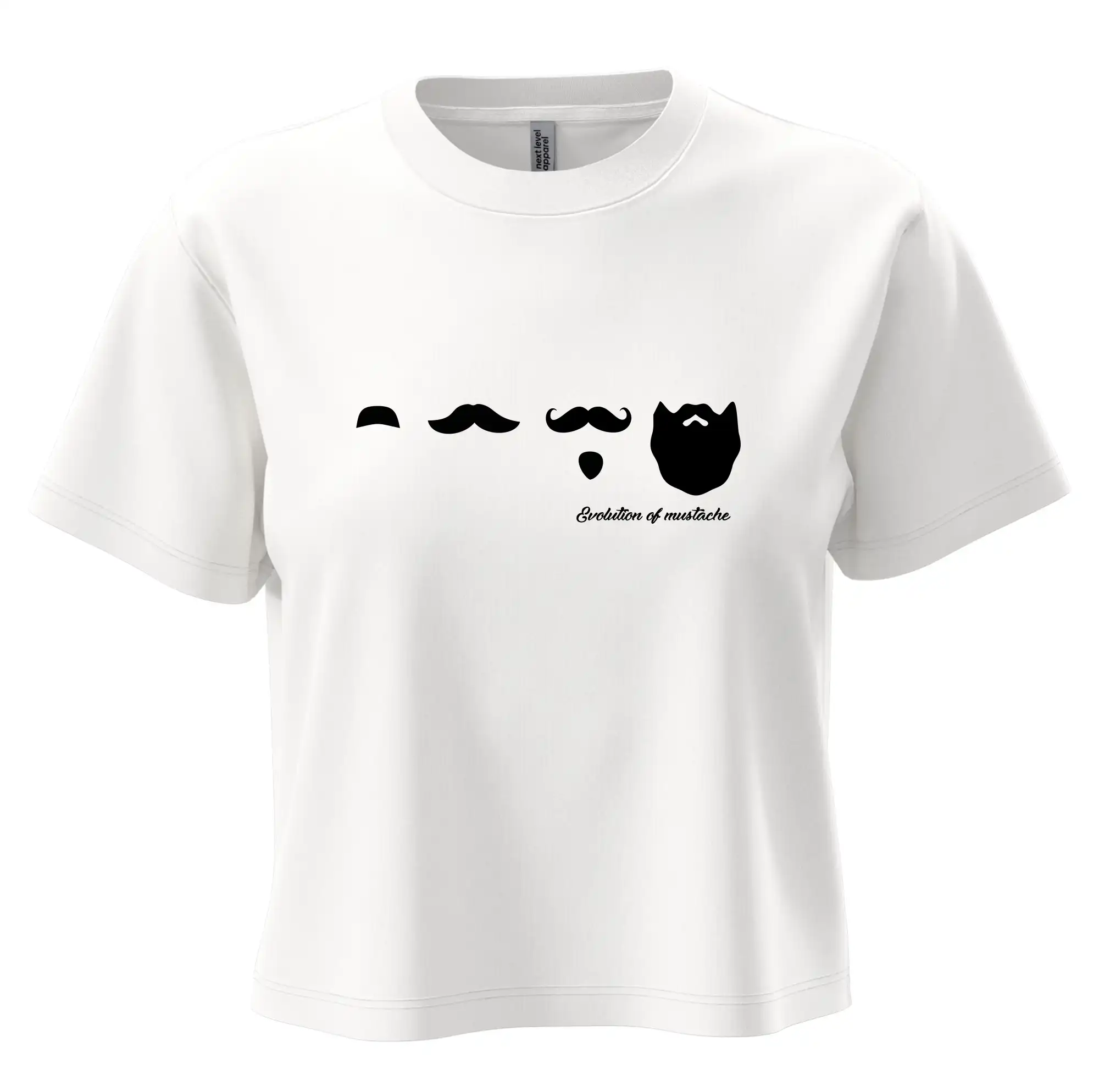 Evolution mustache
