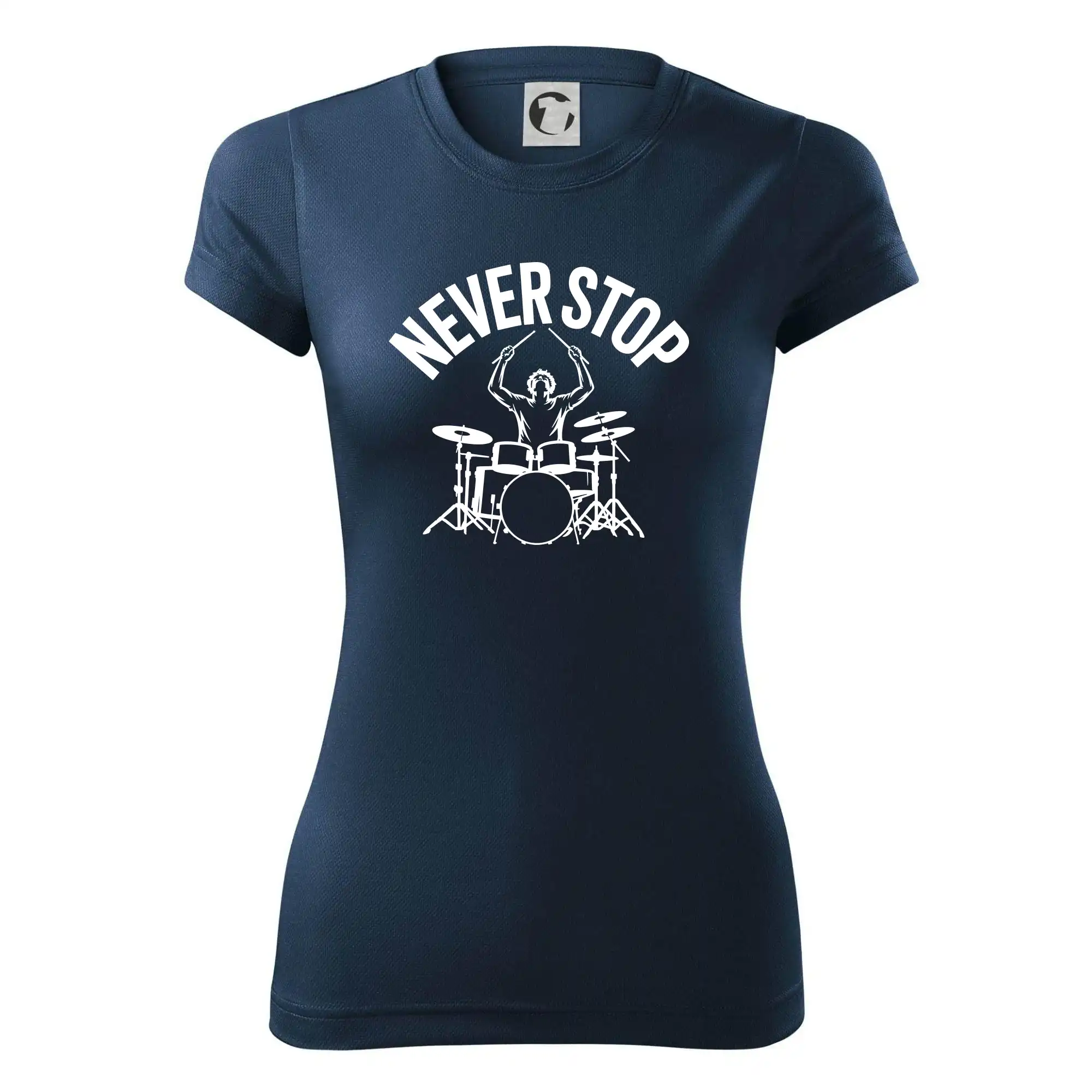 Never Stop a drummer