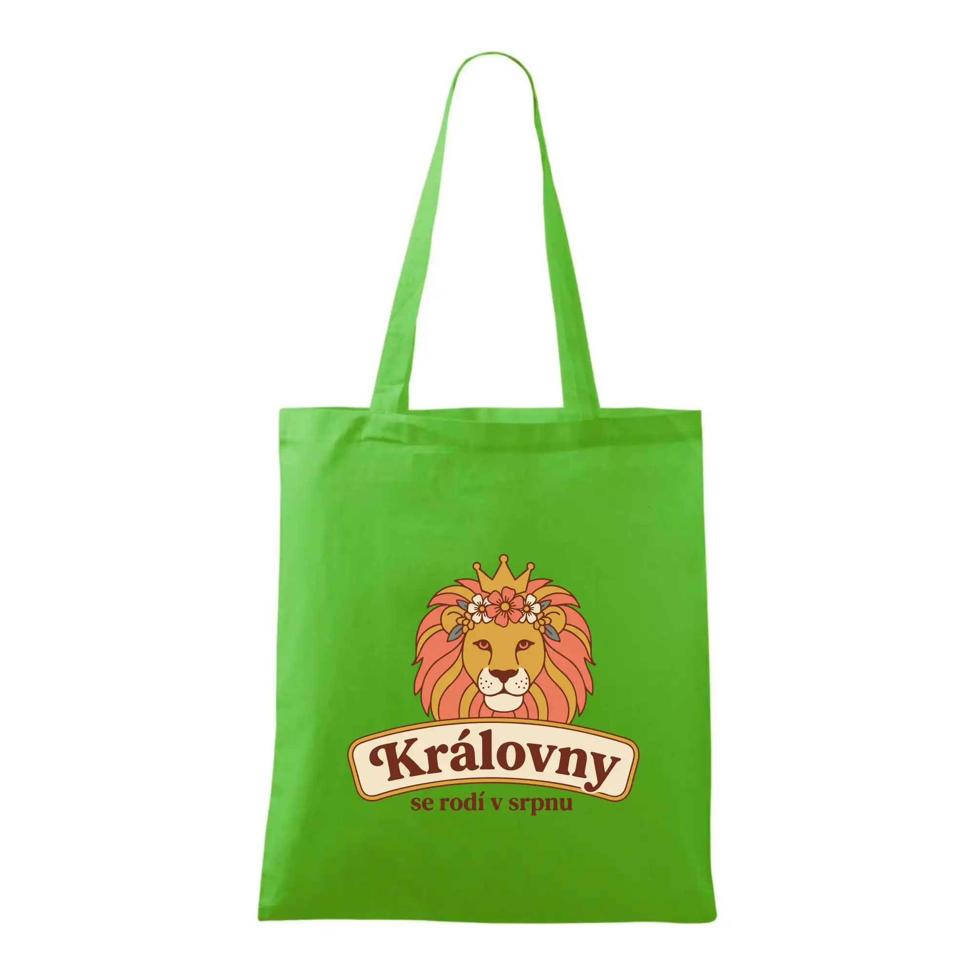 Královny se rodí v srpnu  - barevný lev