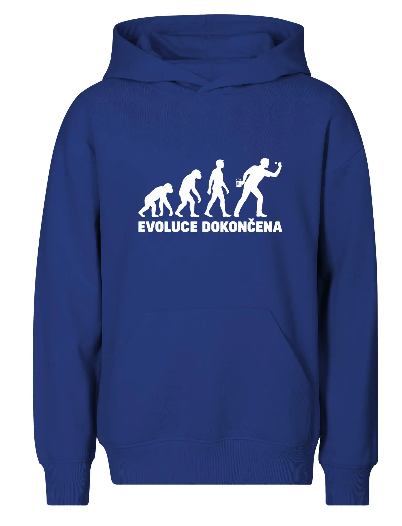 Evoluce šipkaře dokončena