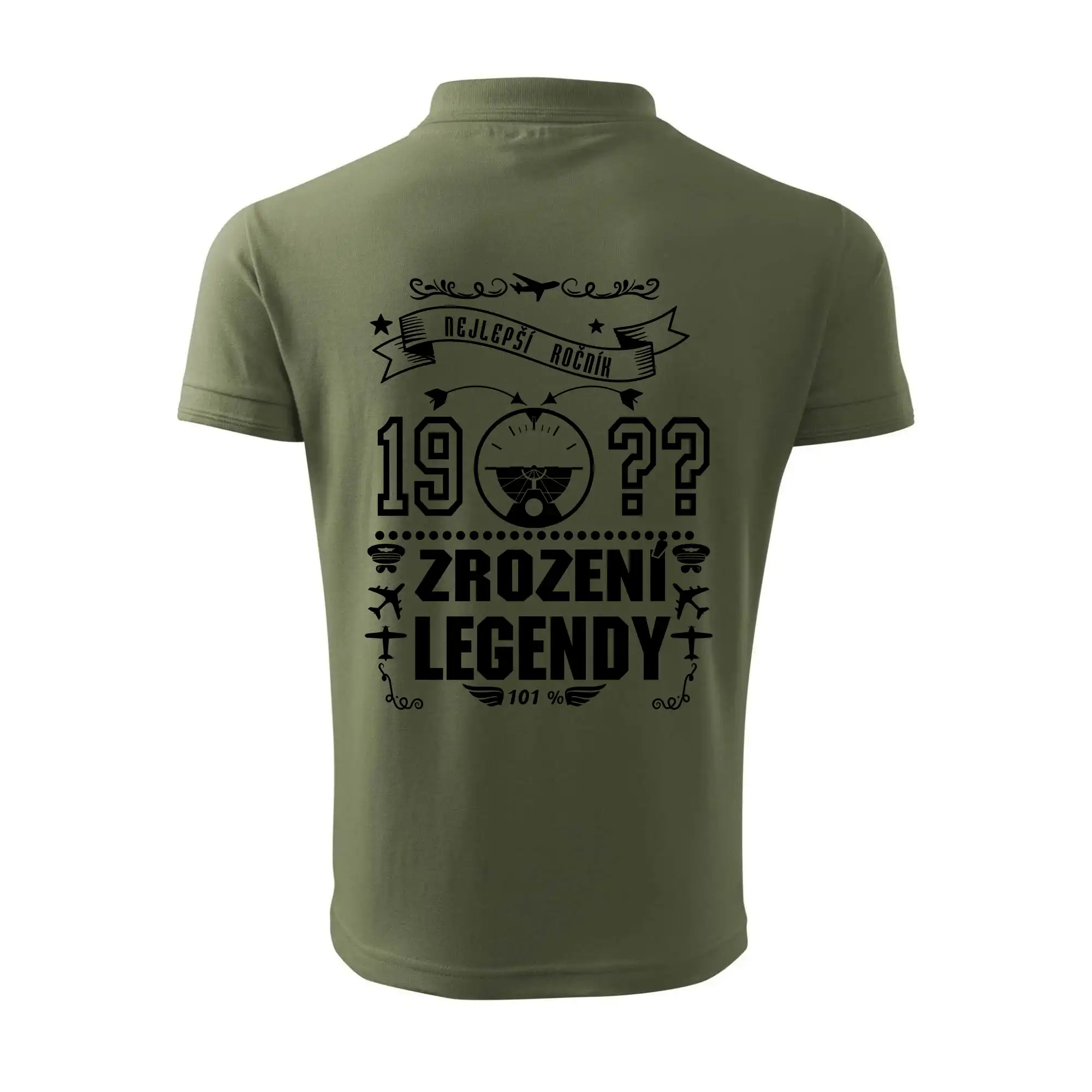 Zrození legendy - pro pilota