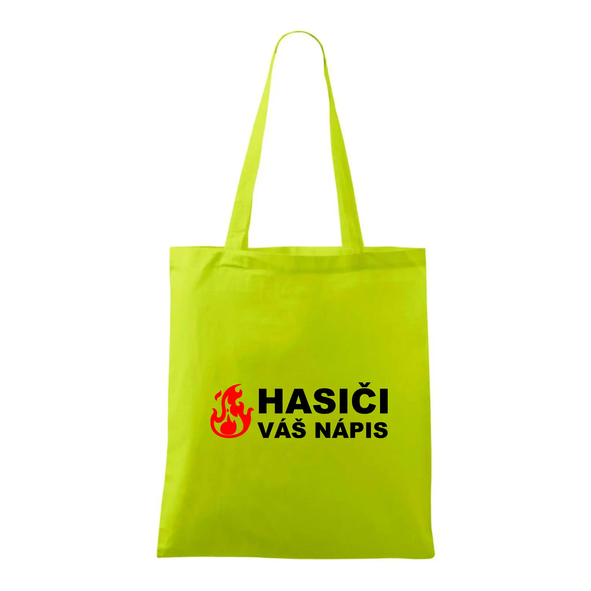 Hasiči (oheň, název sboru - vlastní nápis)