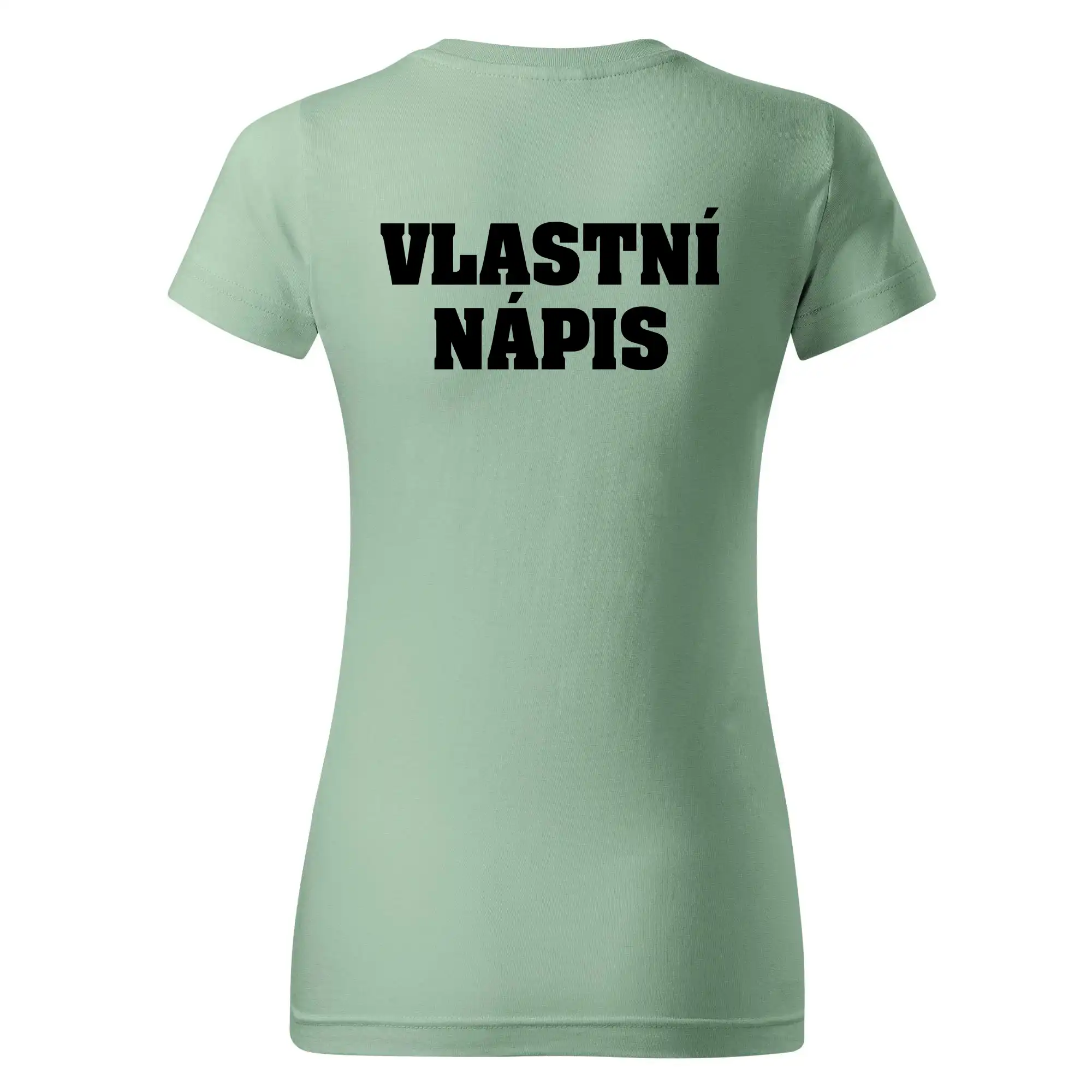 Hvězda života - vlastní nápis vpředu a vzadu