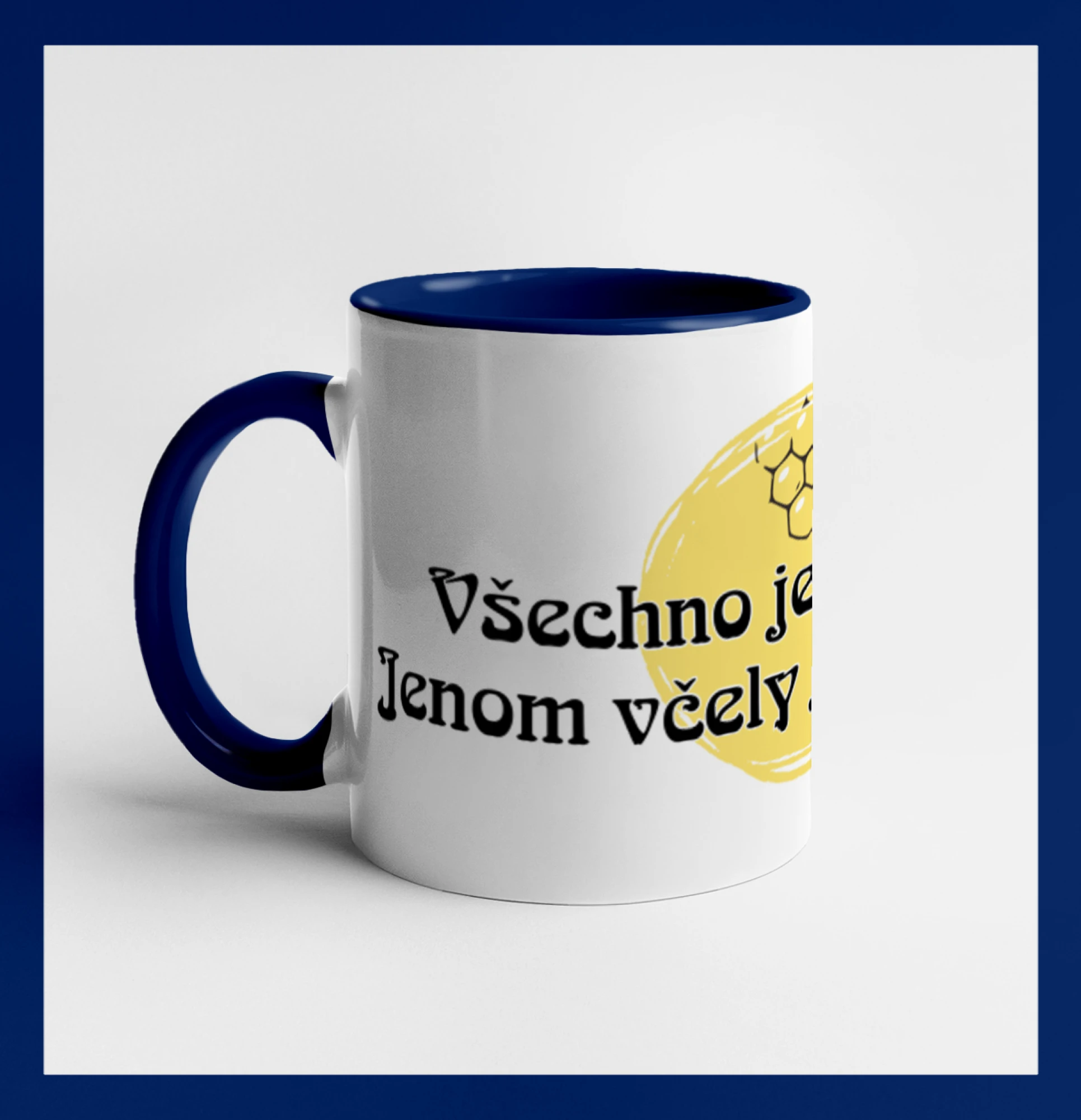 Všechno je na hovno, jen včely na med