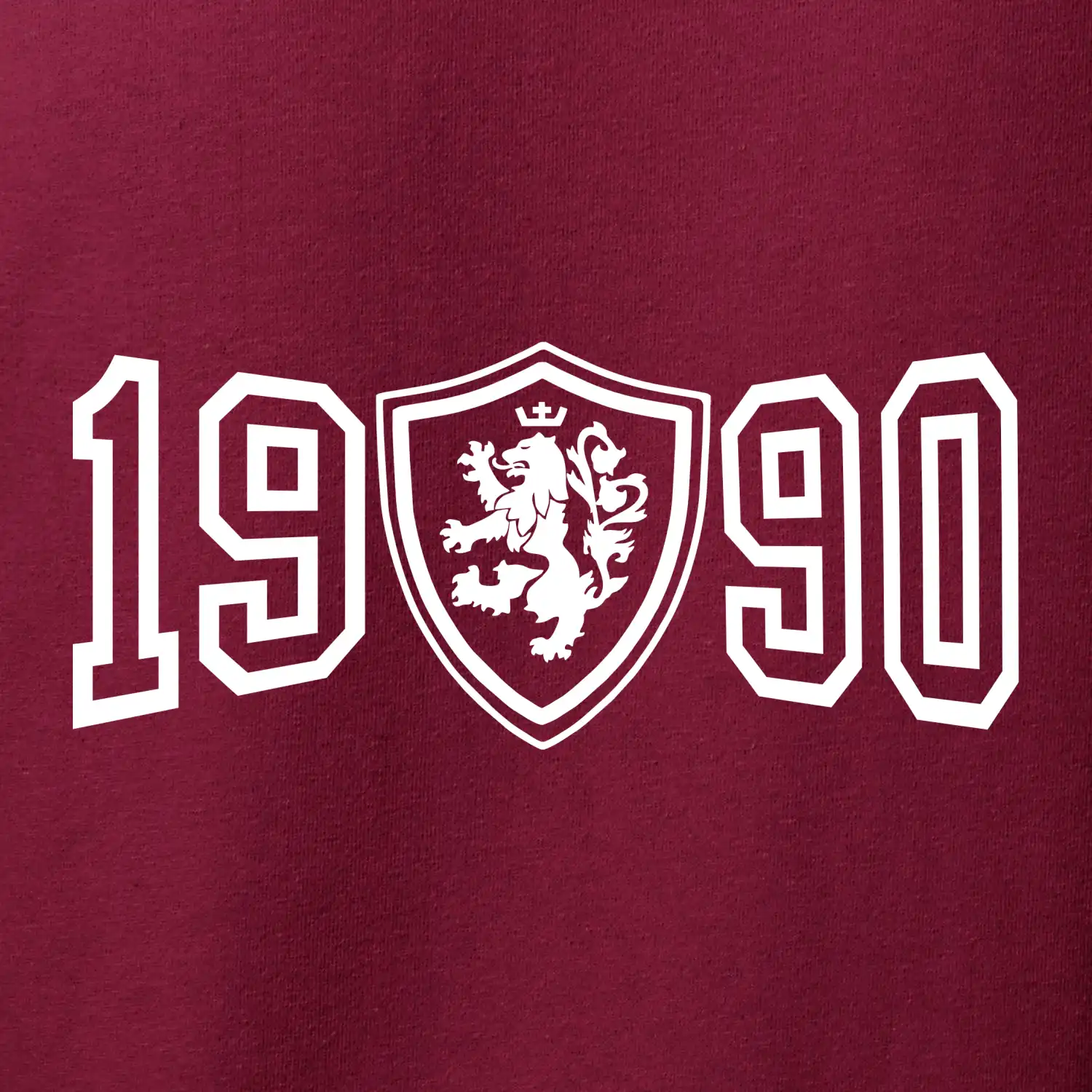 Narozeninový motiv - znak - 1990