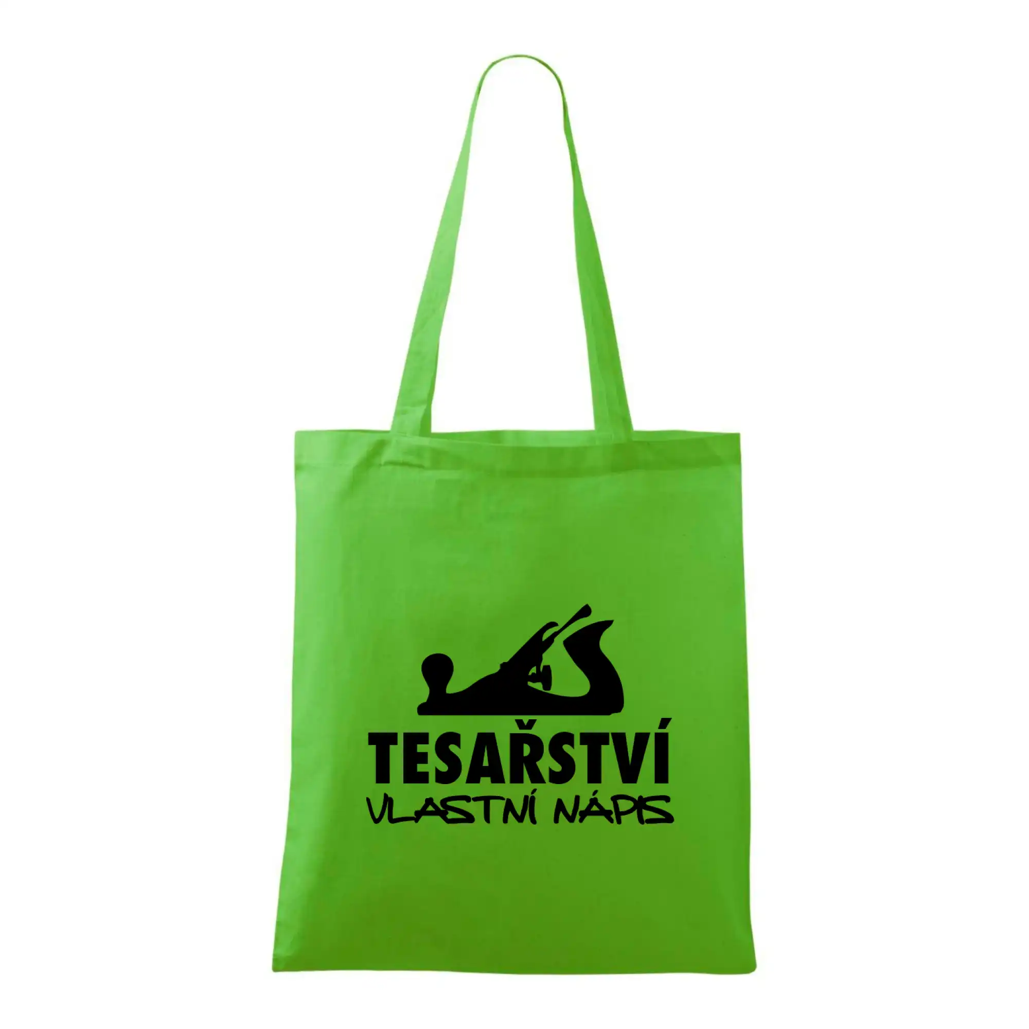 Tesařství - hoblík (vlastní nápis)