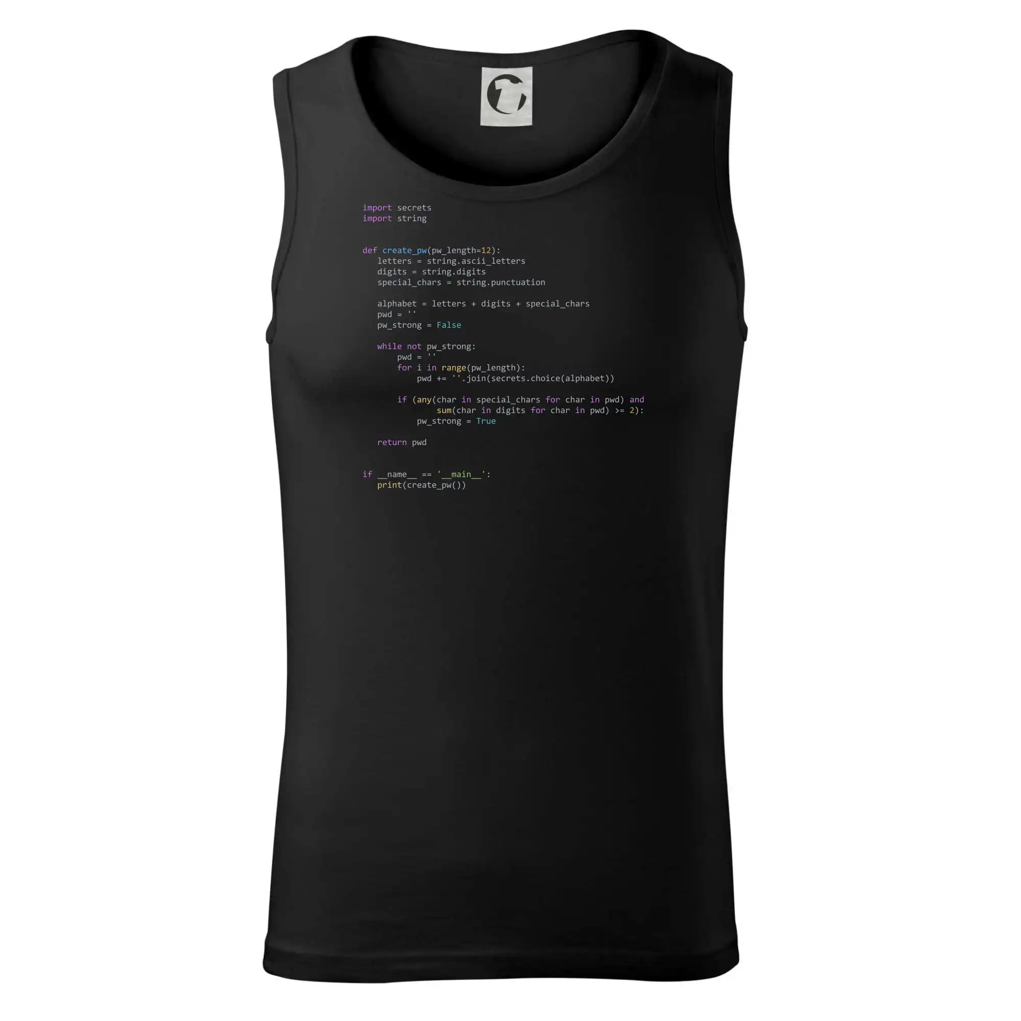 Python Generátor hesel