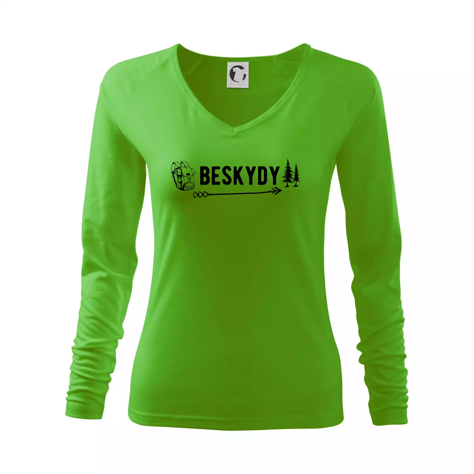 Beskydy nápis