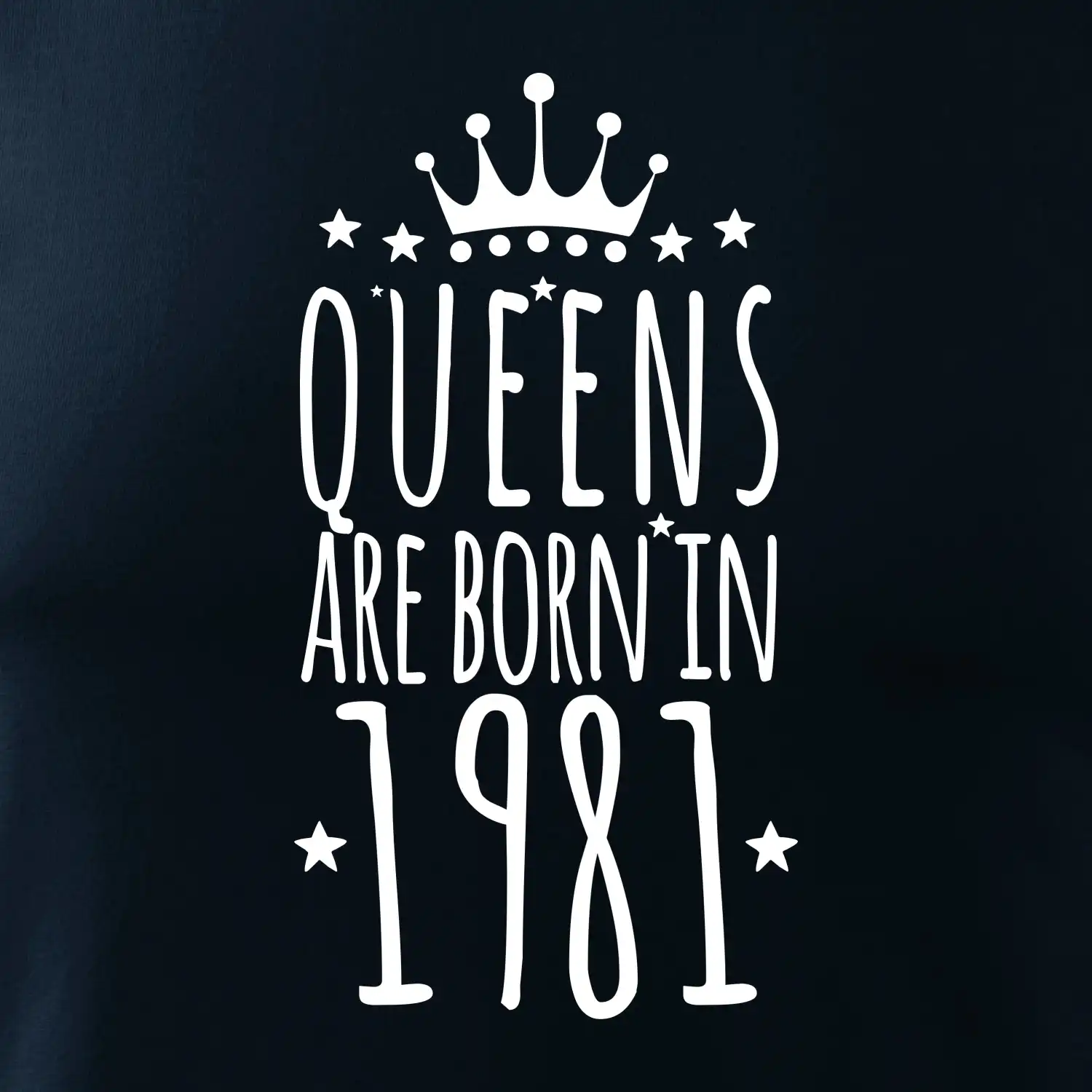 Queens are born in 1981