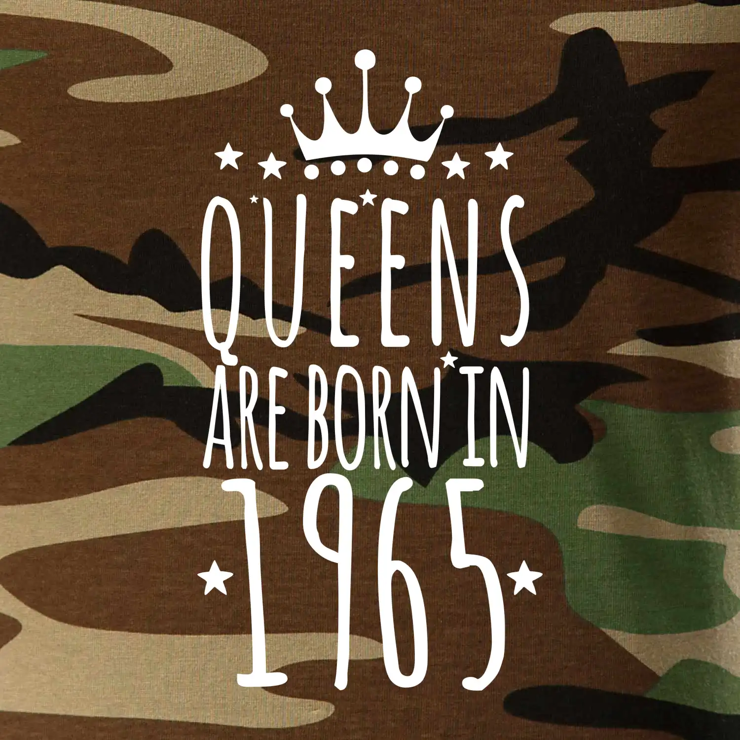Queens are born in 1965