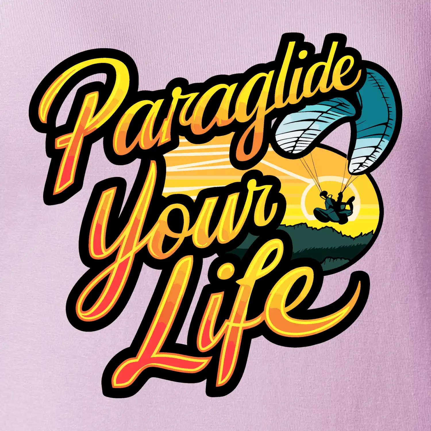 Paraglide your life