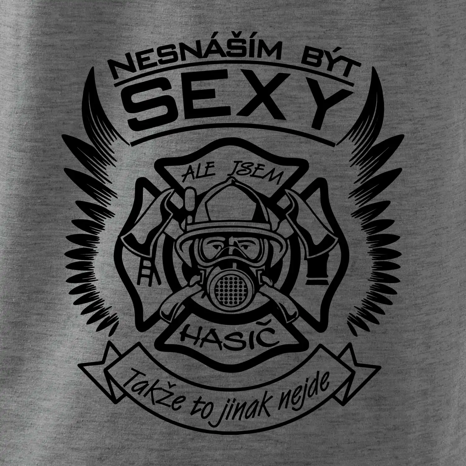 Nesnáším být sexy - hasič