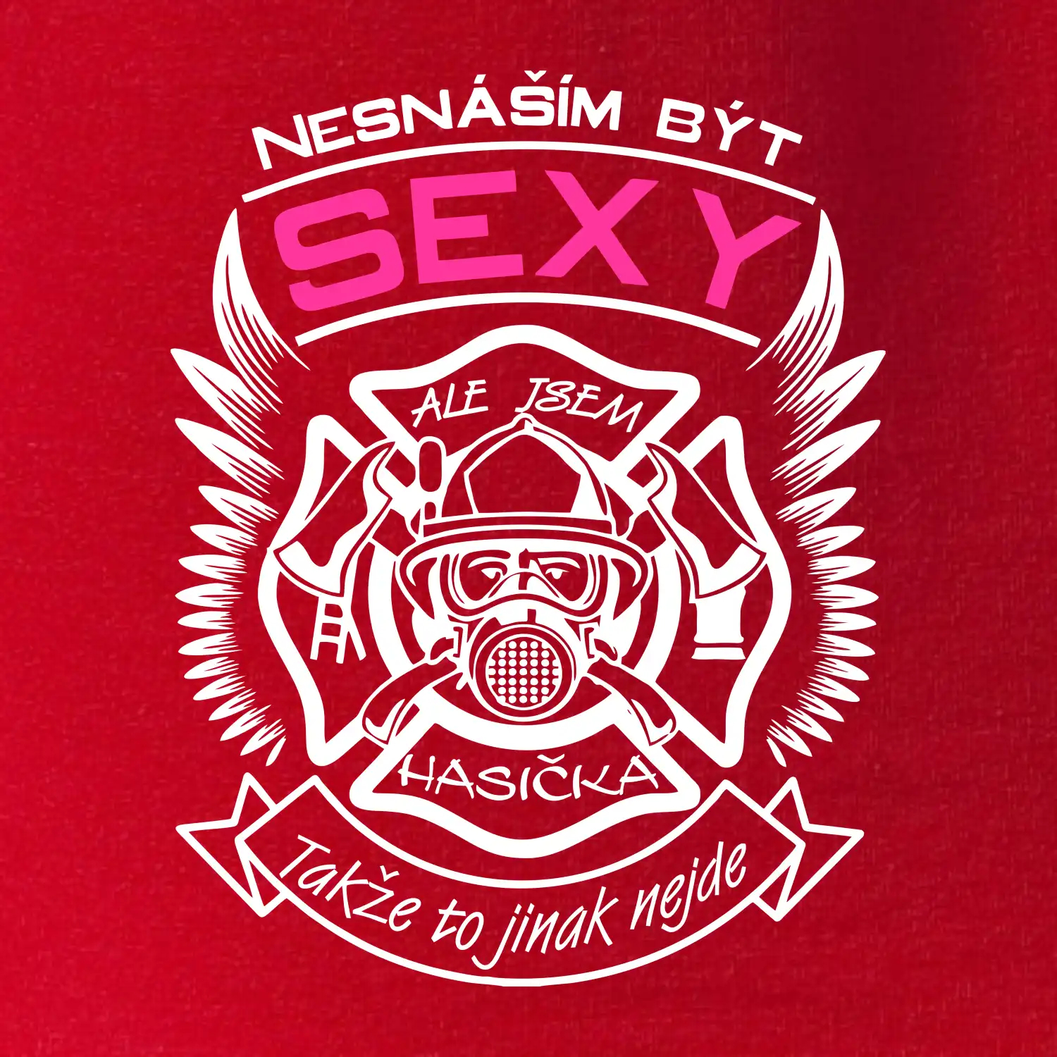 Nesnáším byt sexy - Hasička
