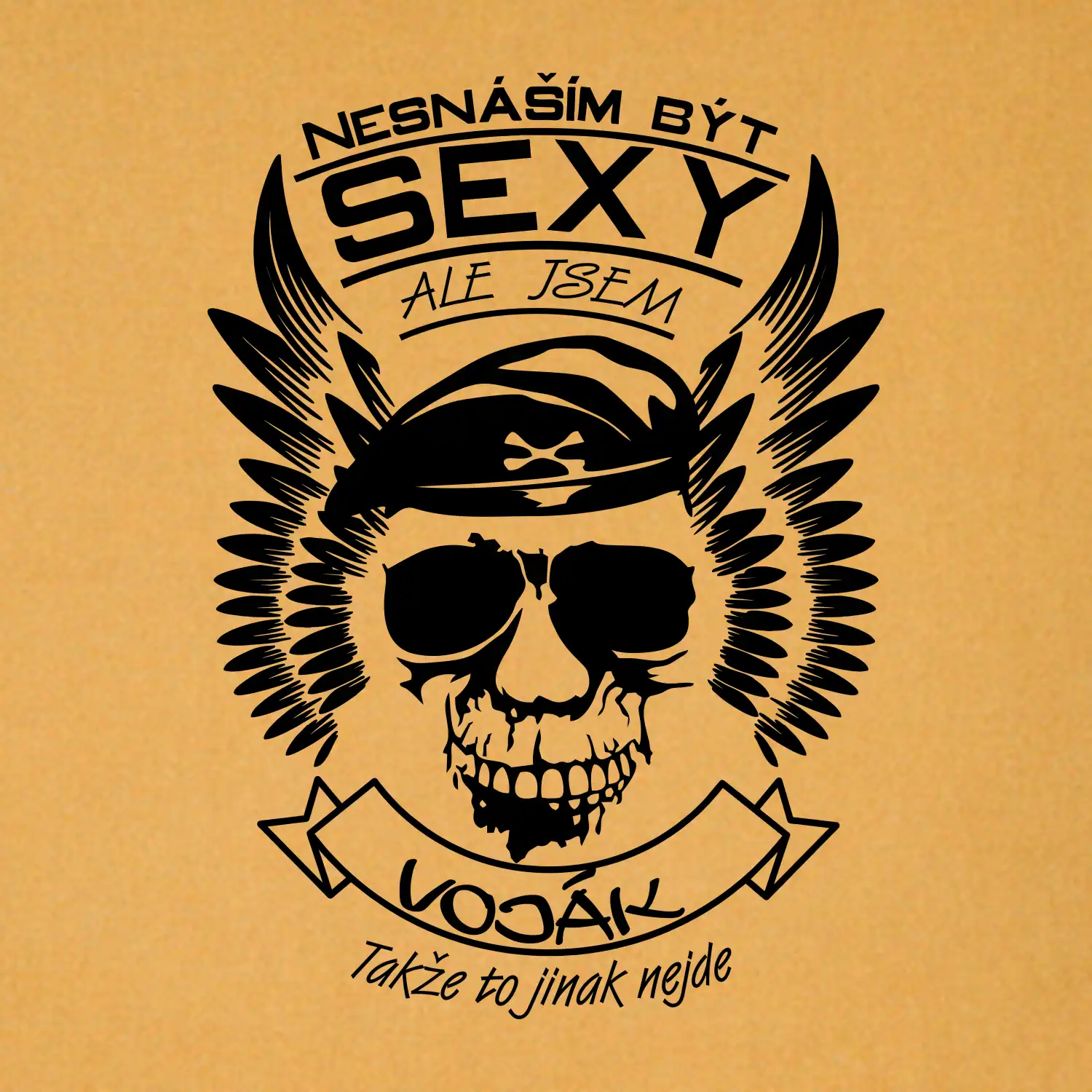 Nesnáším být sexy - voják