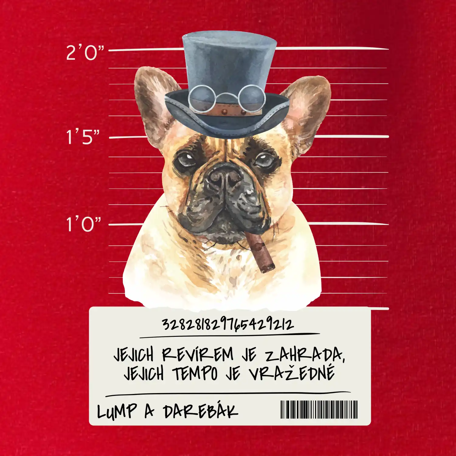 Lump a darebák francouzský buldoček