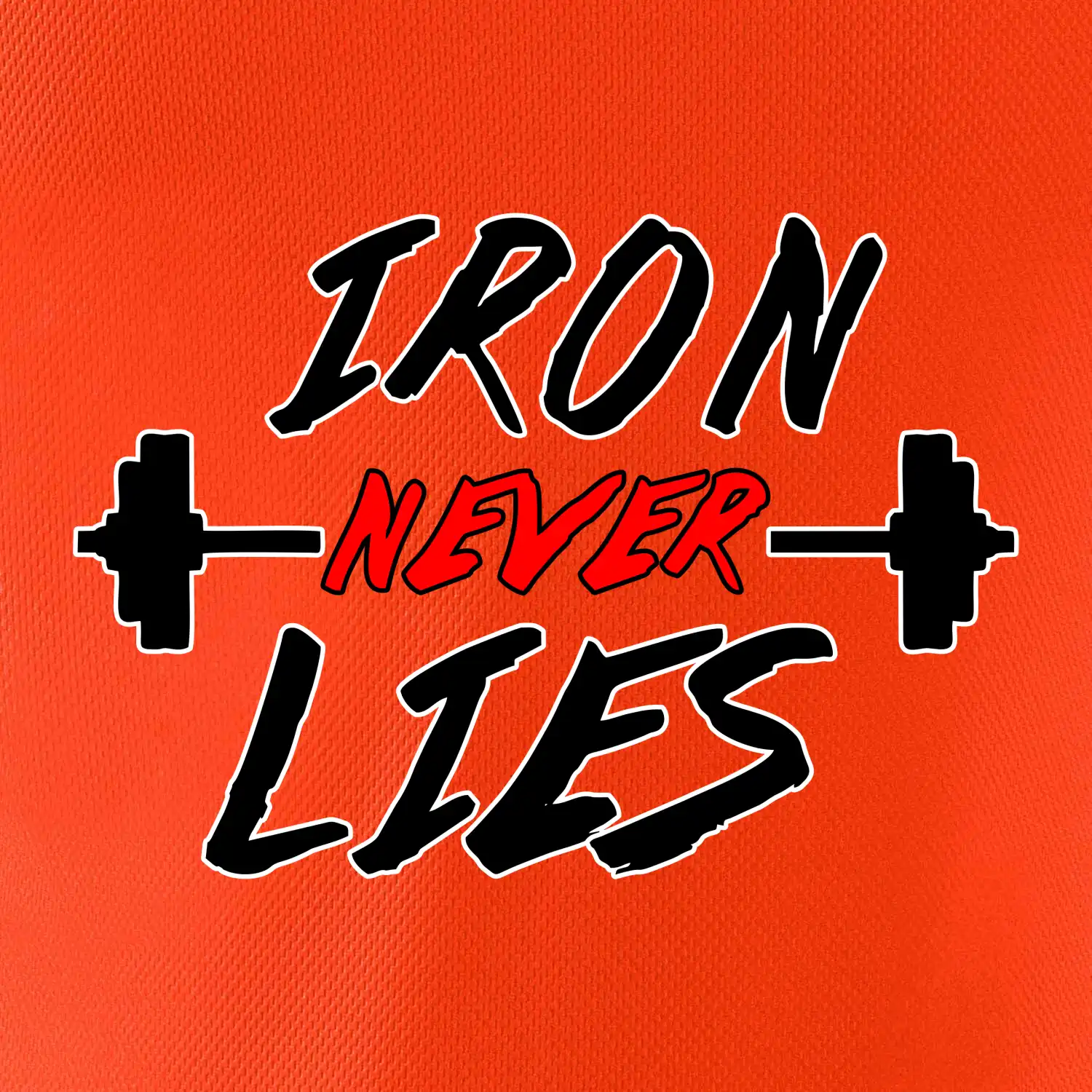 Iron never lies