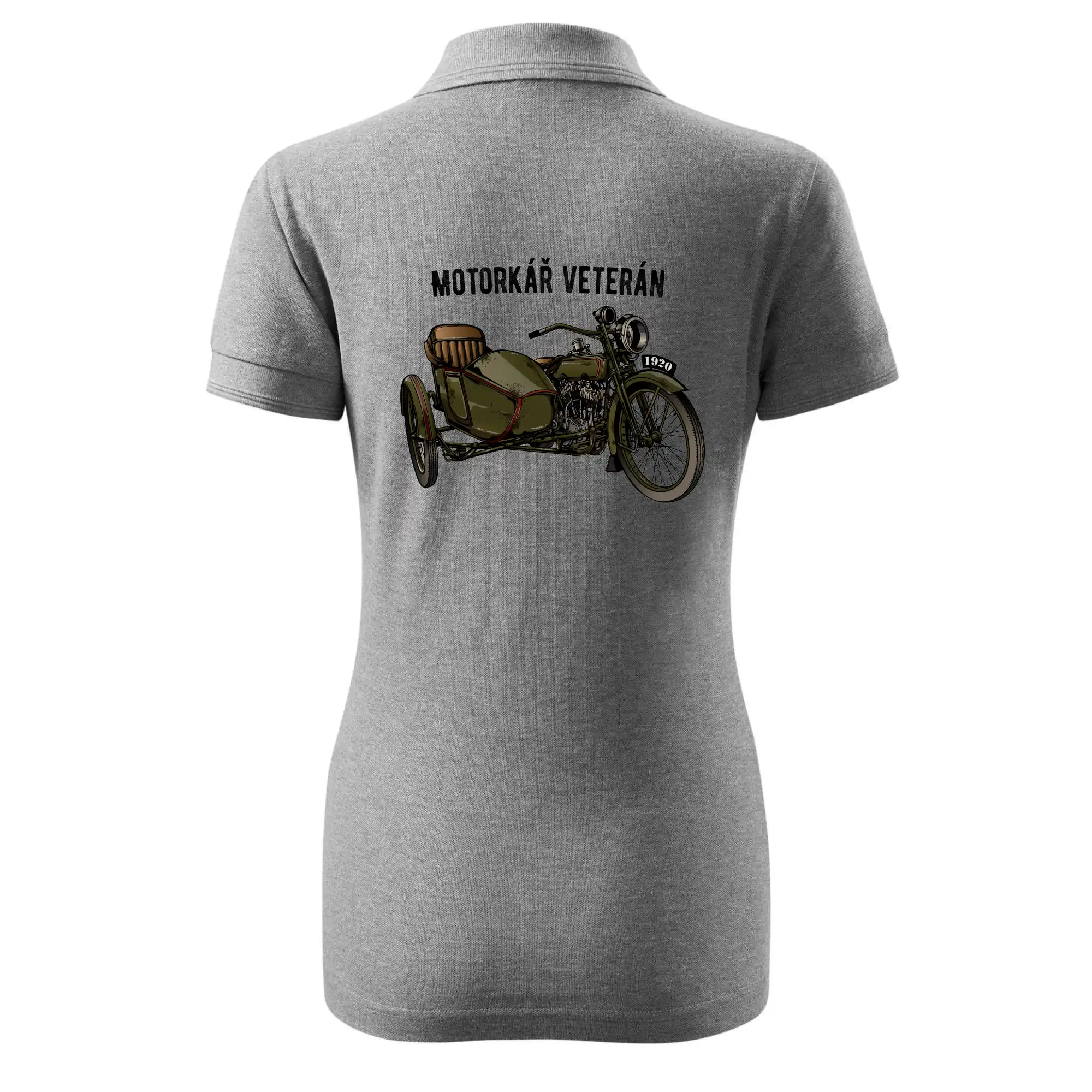 Motorkář veterán