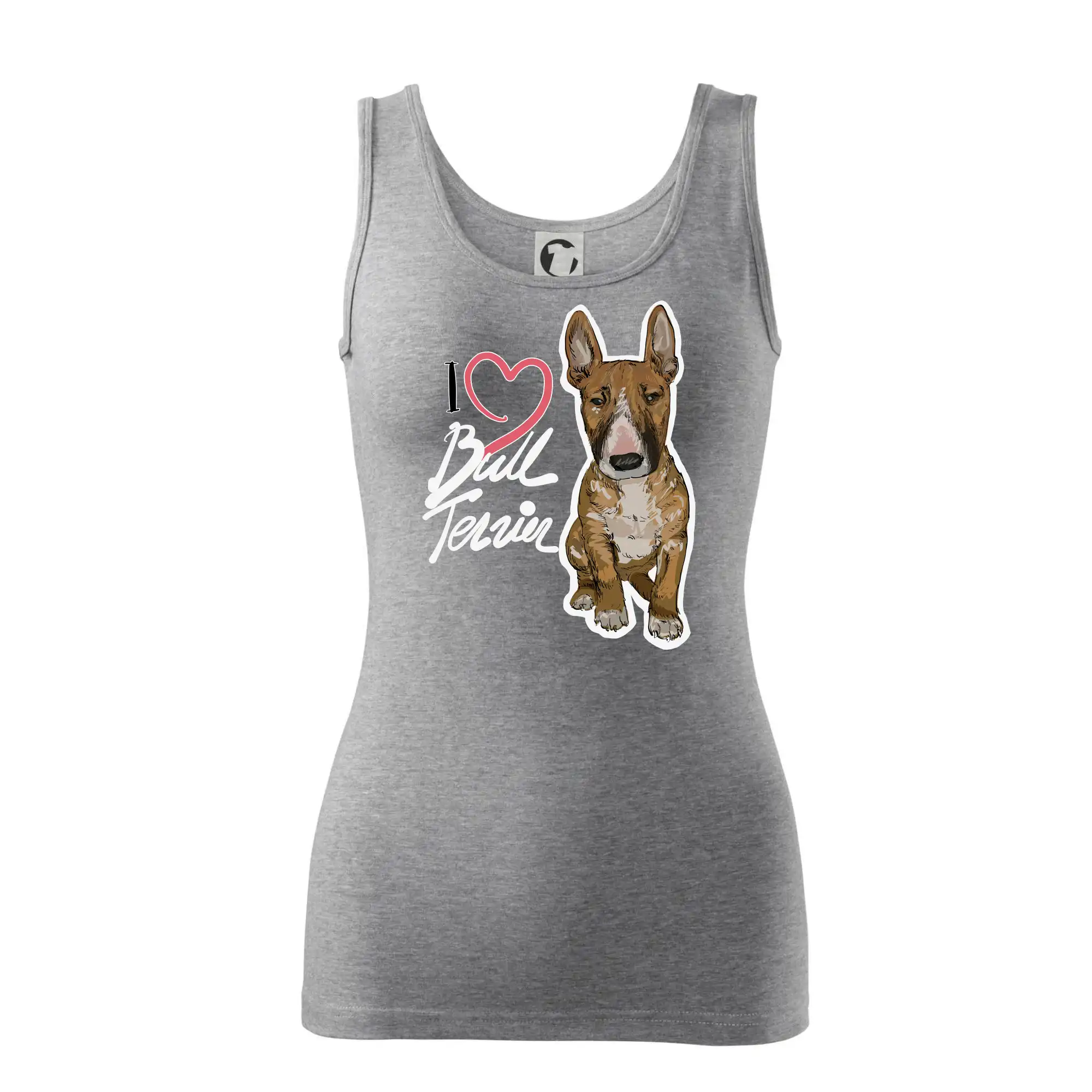 I love bull terrier