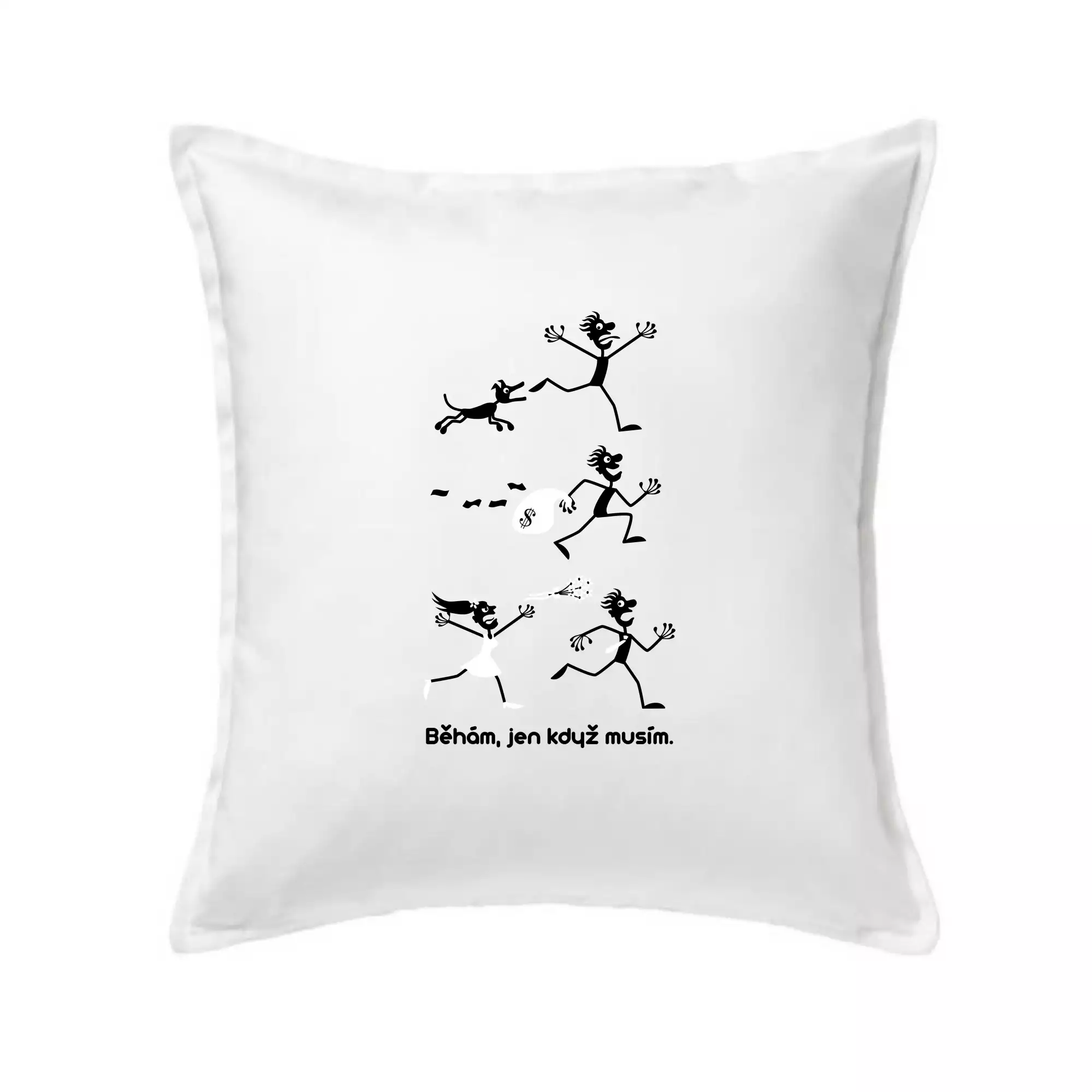 Běhám  jen když musím (Hana-creative)