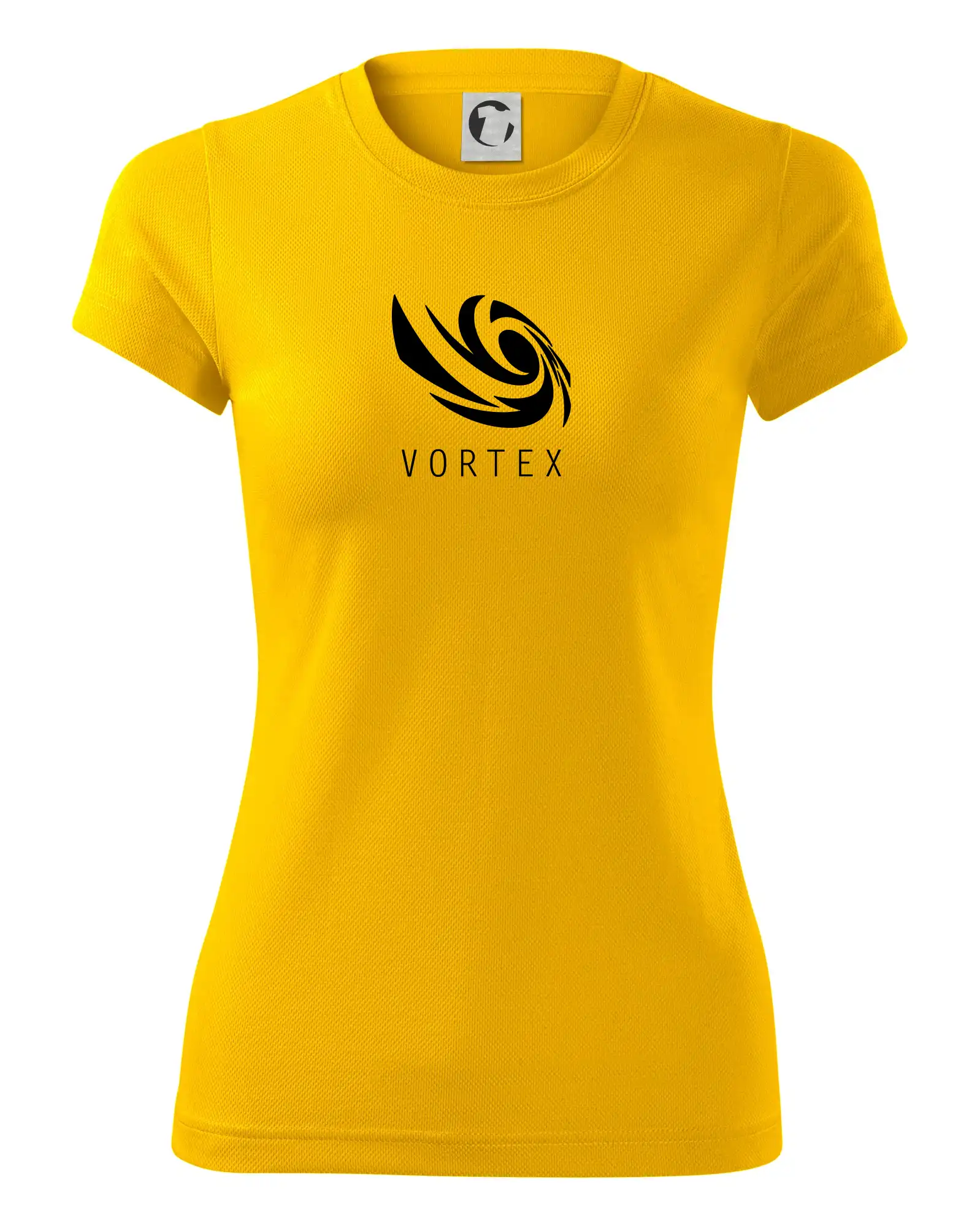 Vortex logo jednobarevné