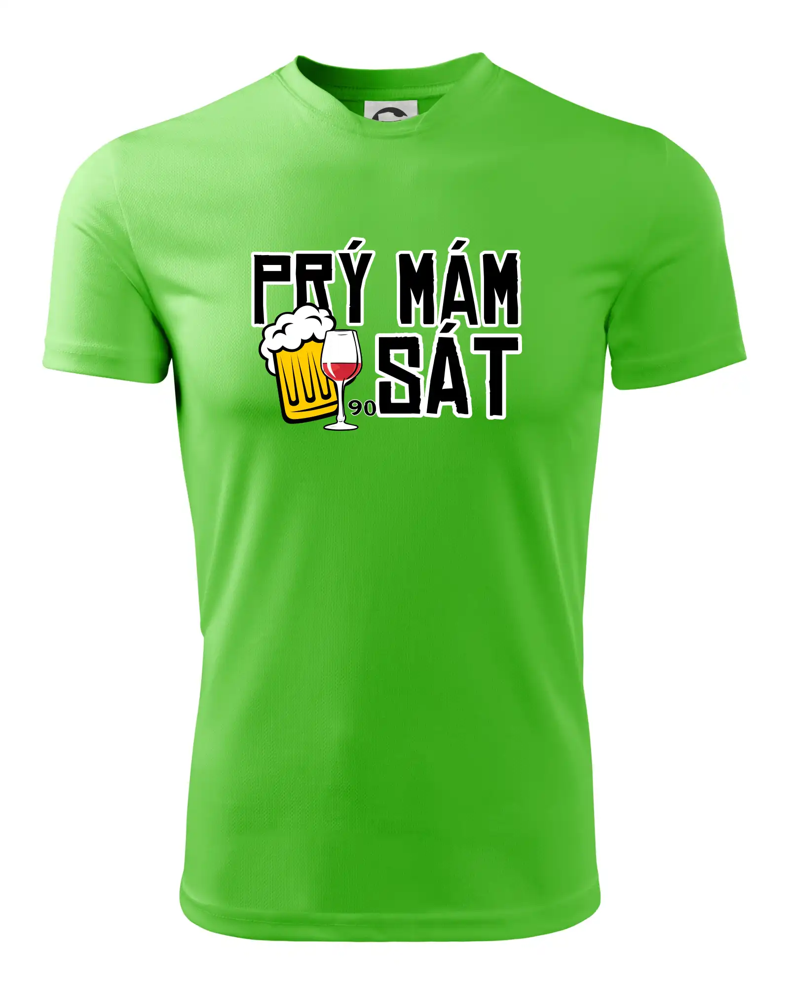 Prý mám 90 SÁT