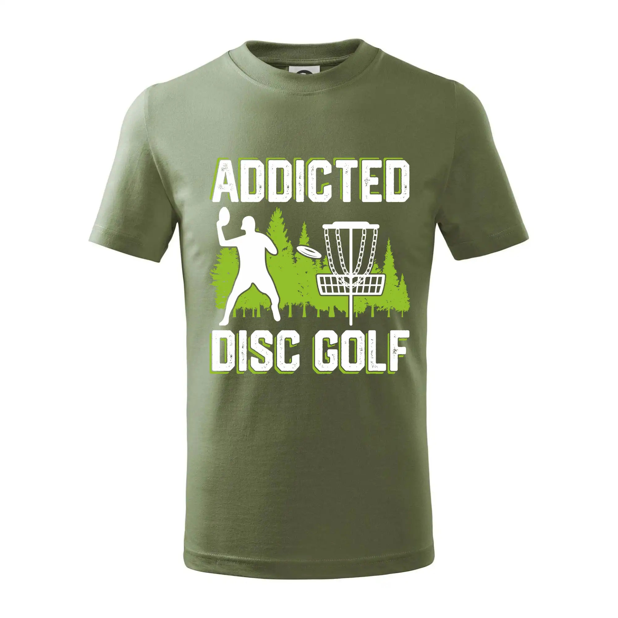 Addicted disc golf