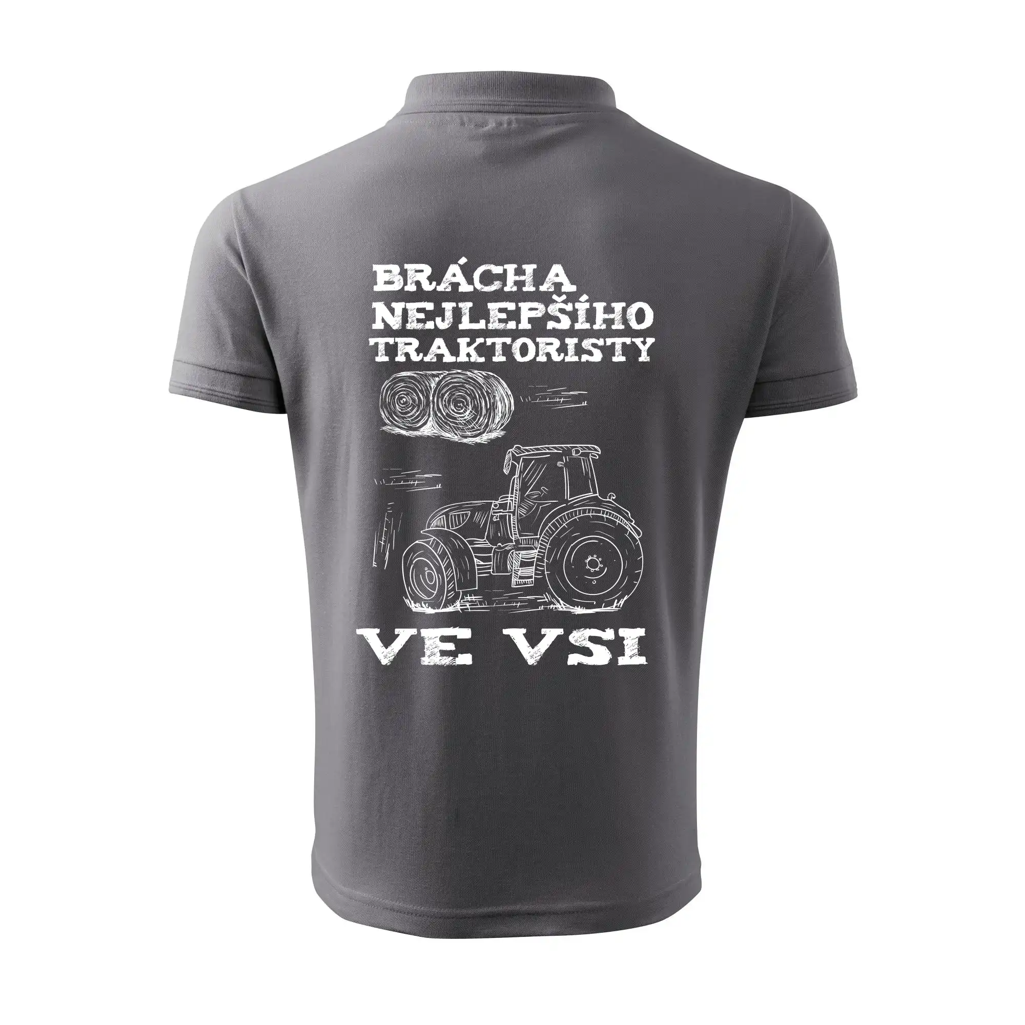 Brácha nejlepšího traktoristy ve vsi