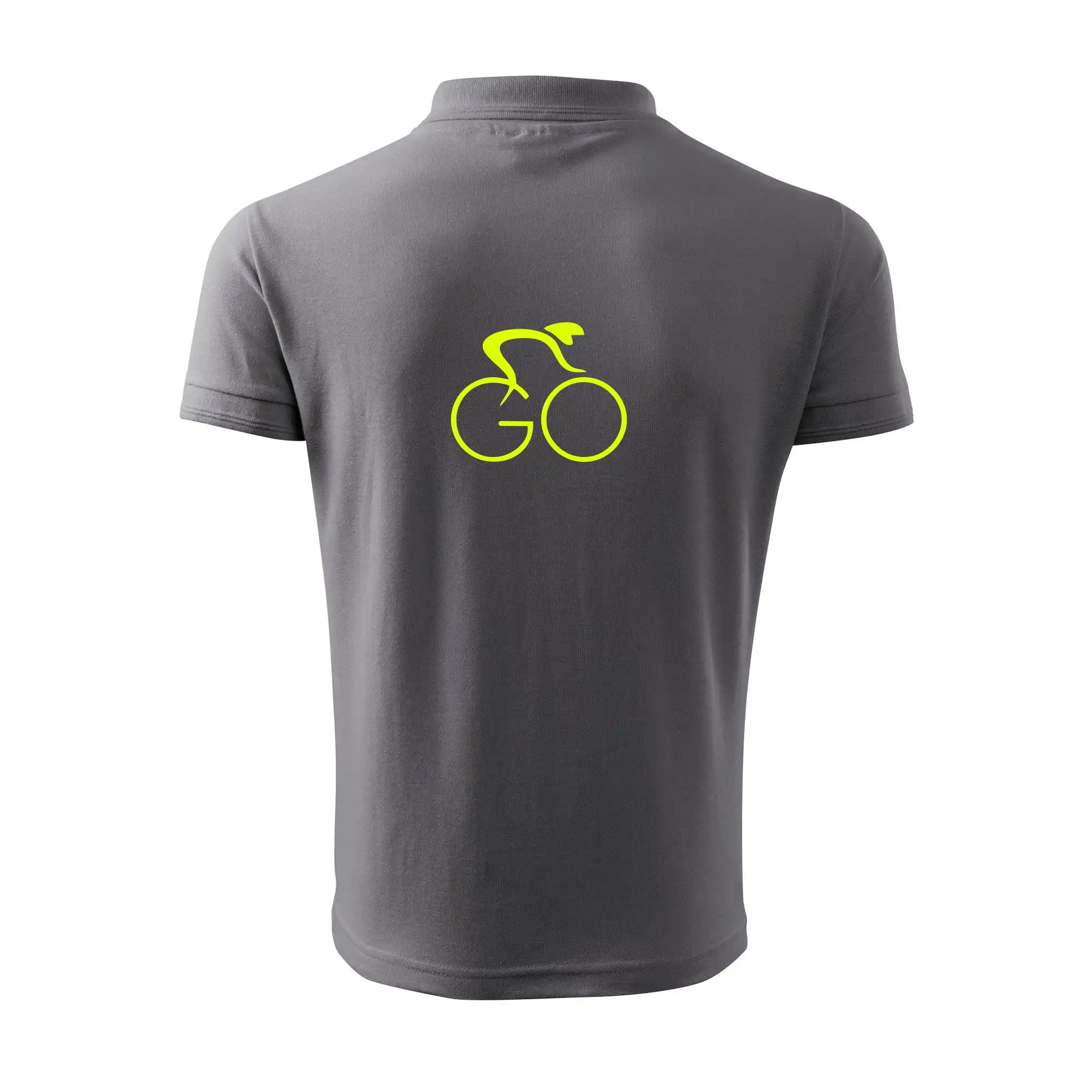 GO - Fluo cyklista malý