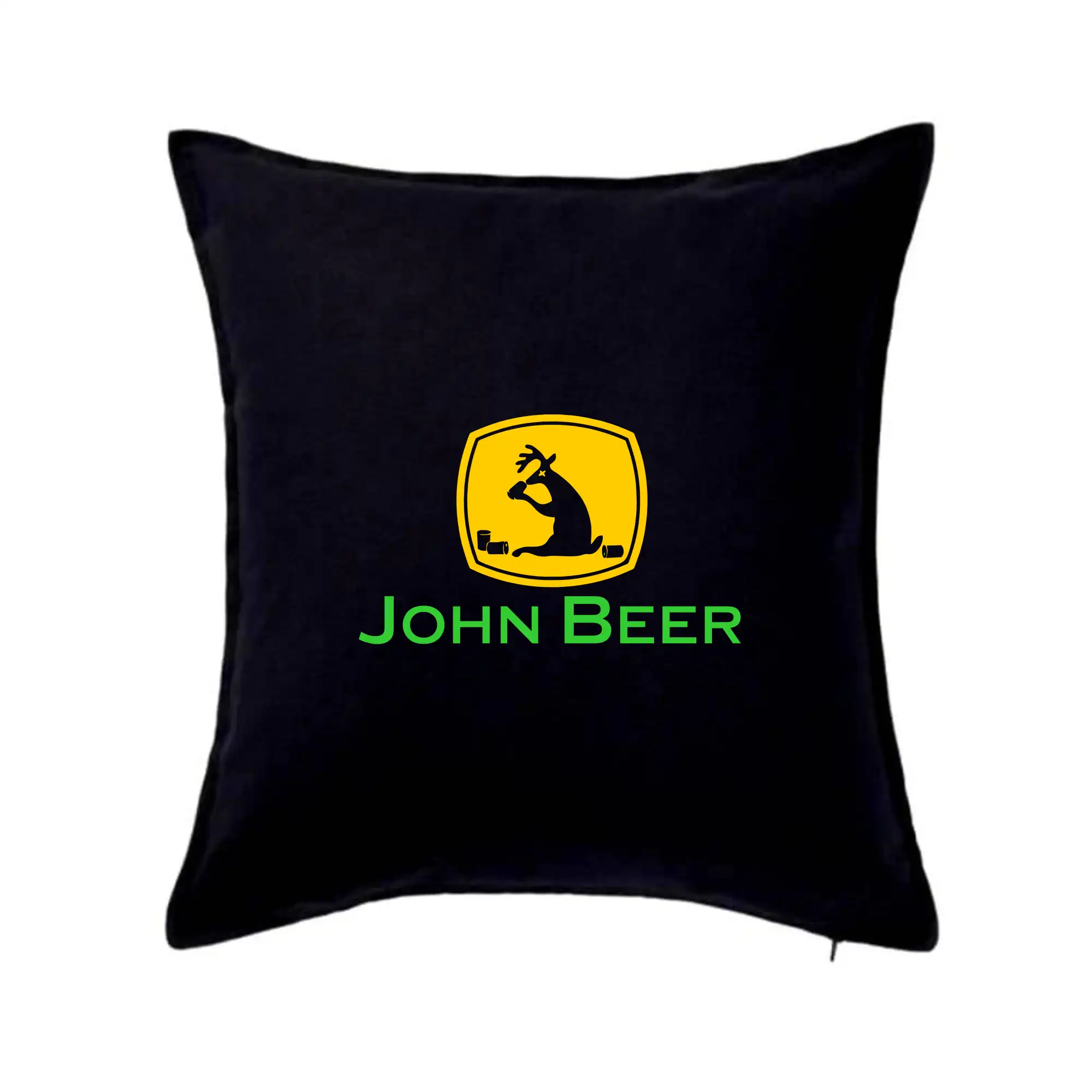 John Beer jelen s pivem