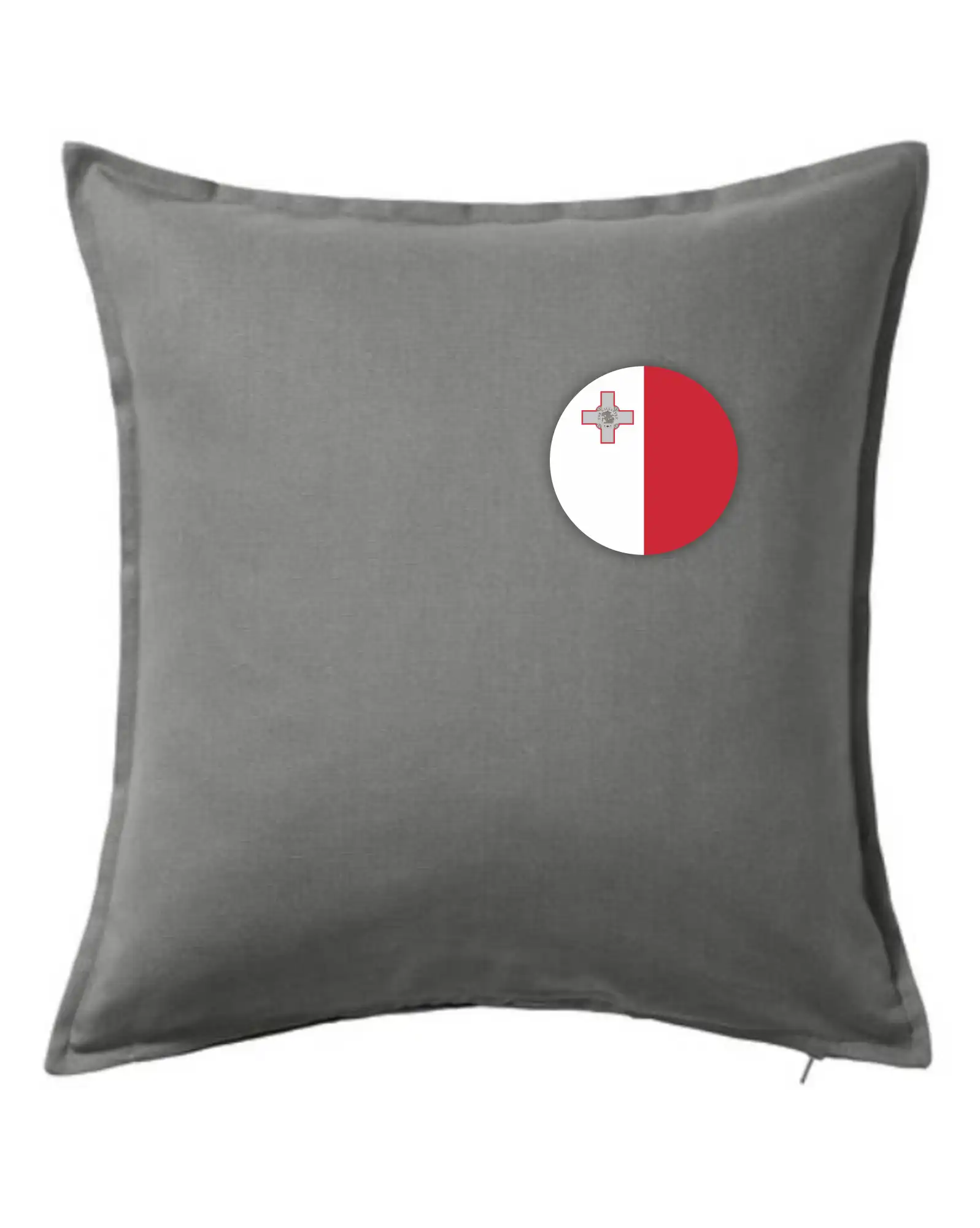 Vlajka Malta kulatá na prso