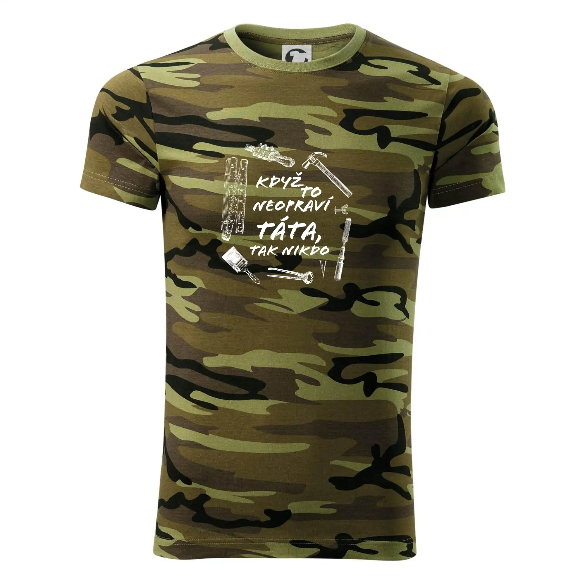 Když to neopraví táta, tak nikdo černobílé