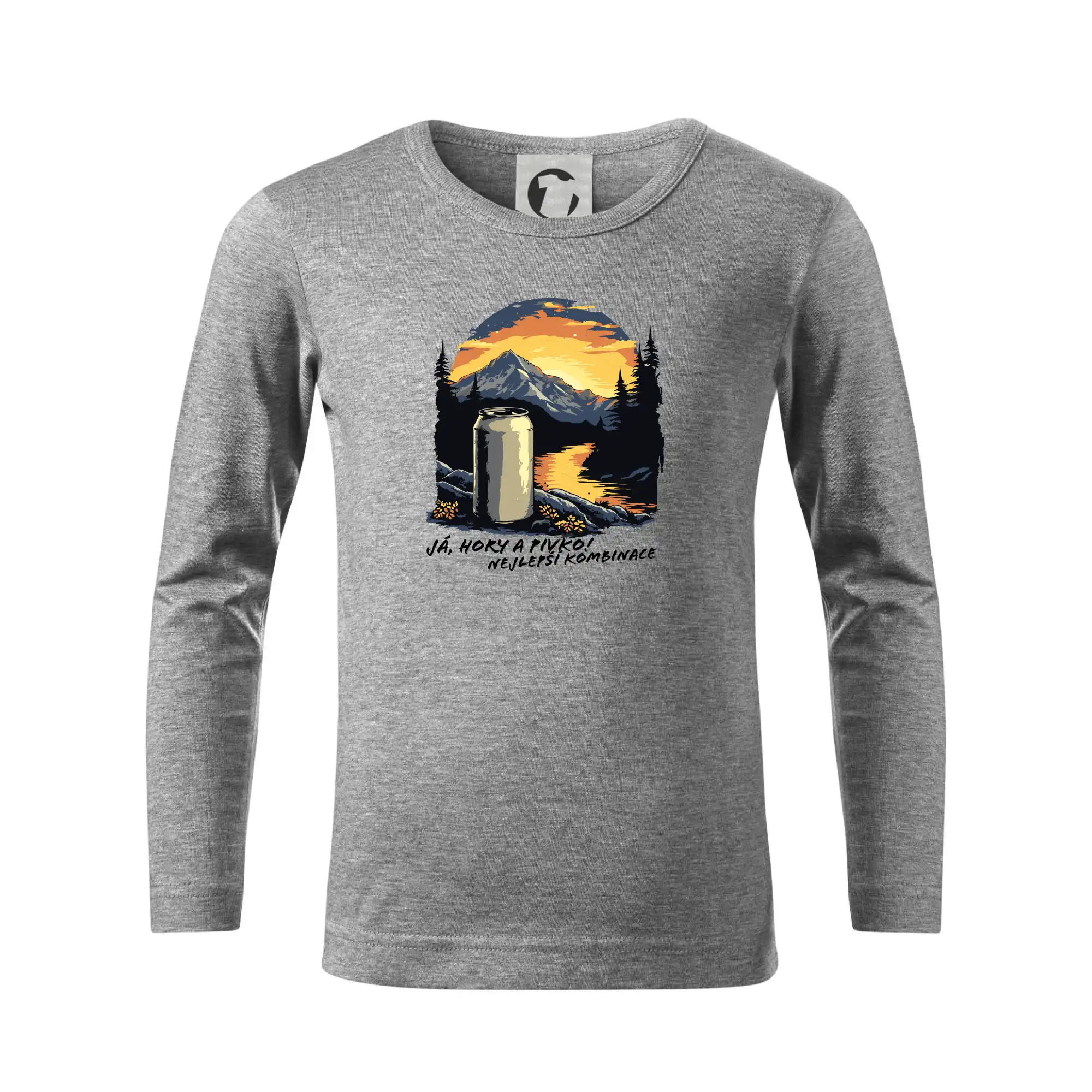 Já hory a pivko nejlepší kombinace