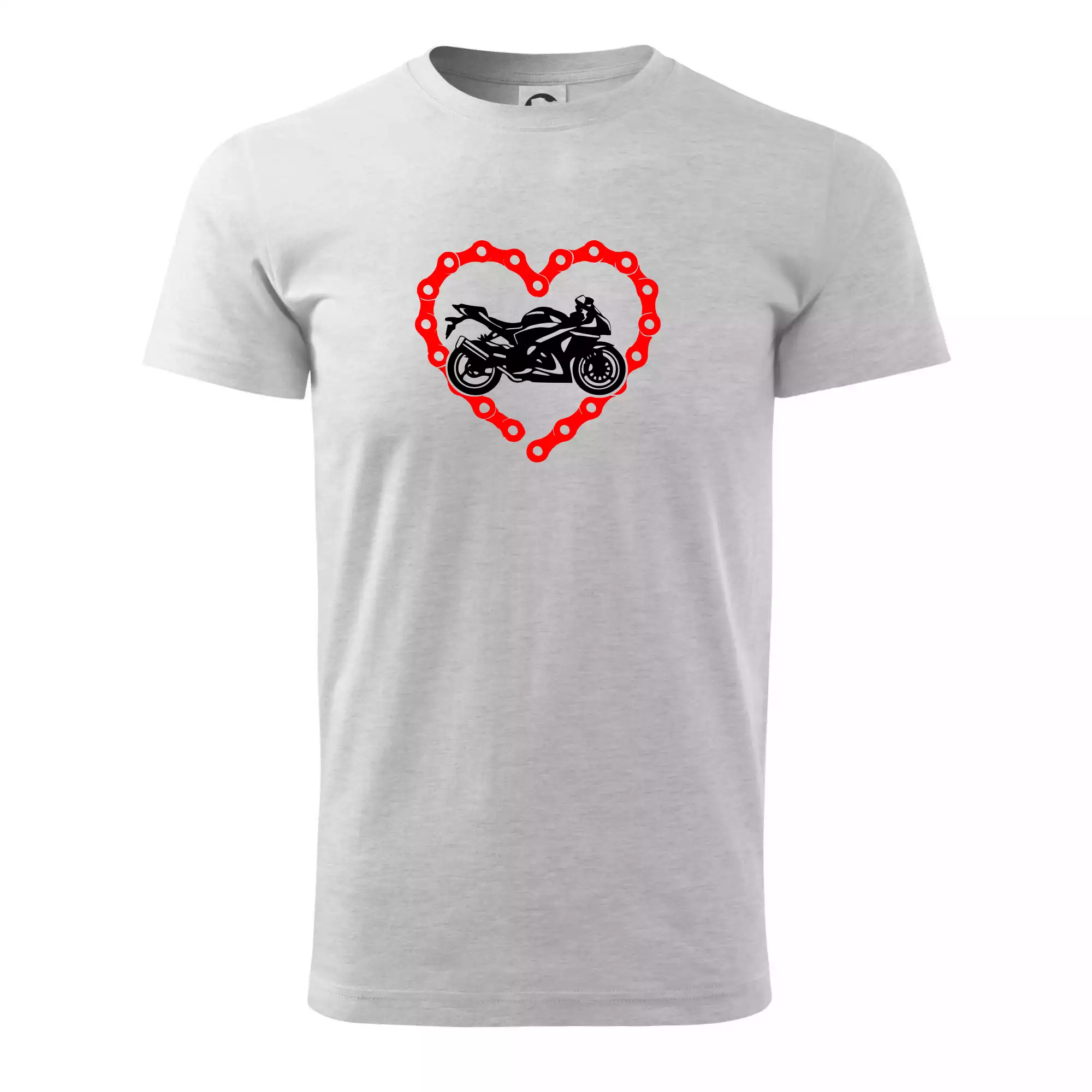 Moto srdce řetěz - supersport