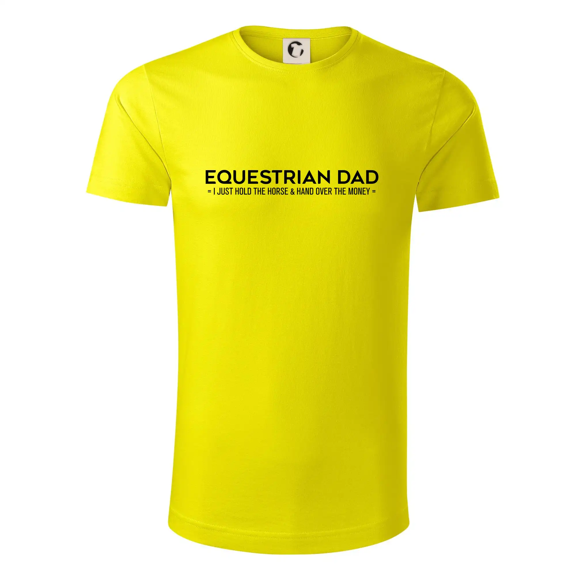 Equestrian dad