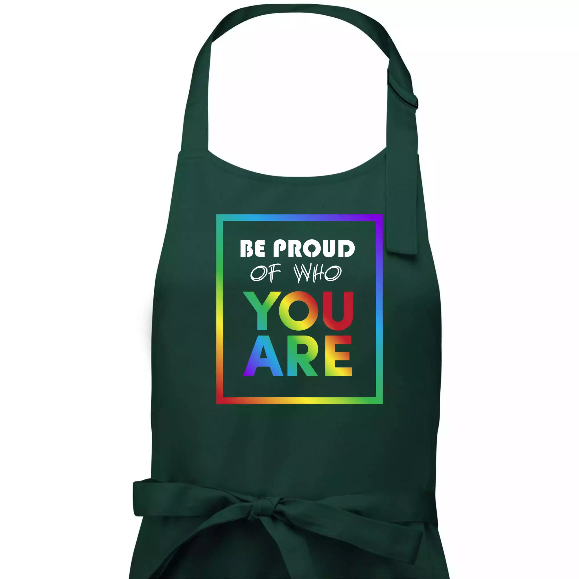 Be proud of who you are
