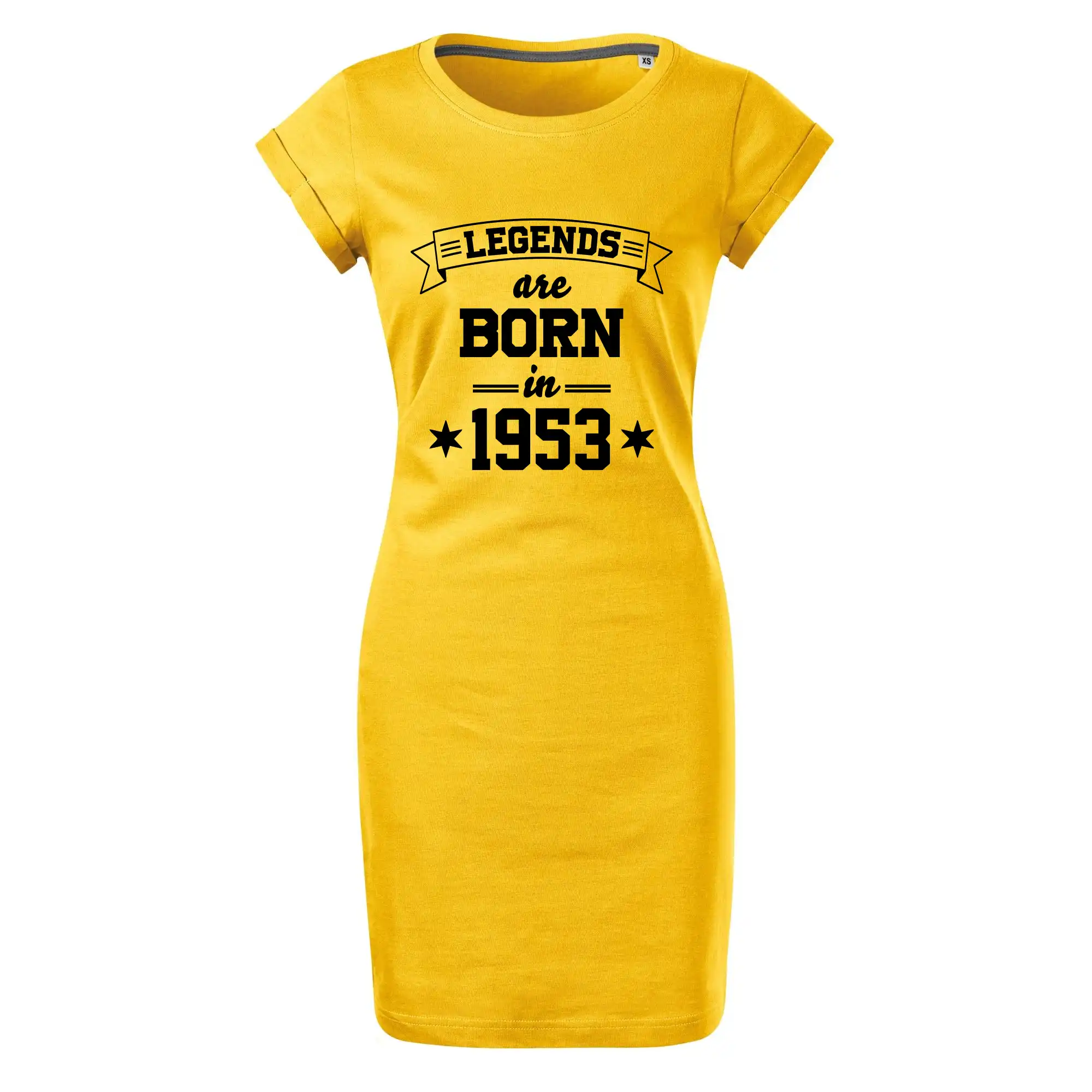Legends are born in 1953