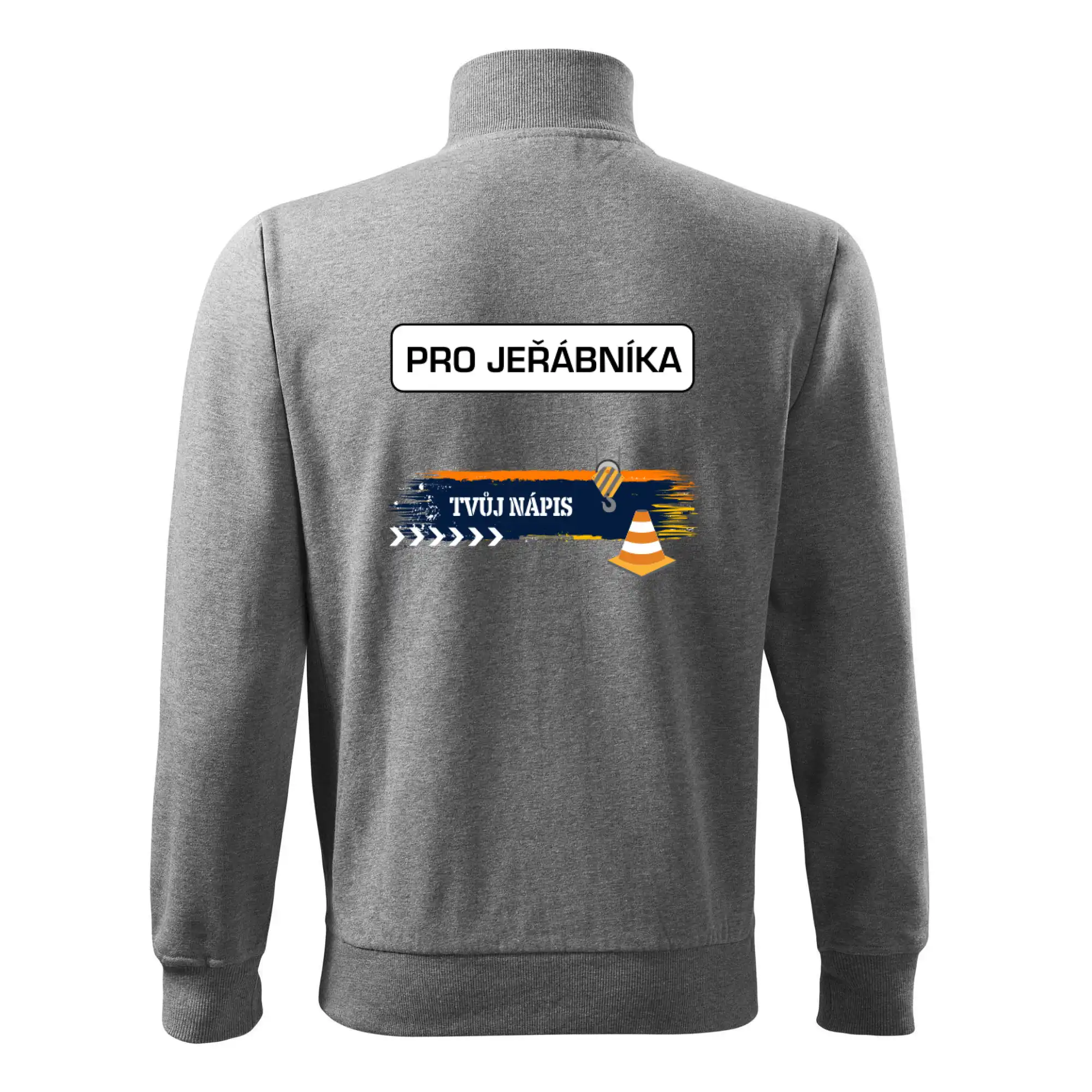 Stavba - vlastní nápis - jeřábník