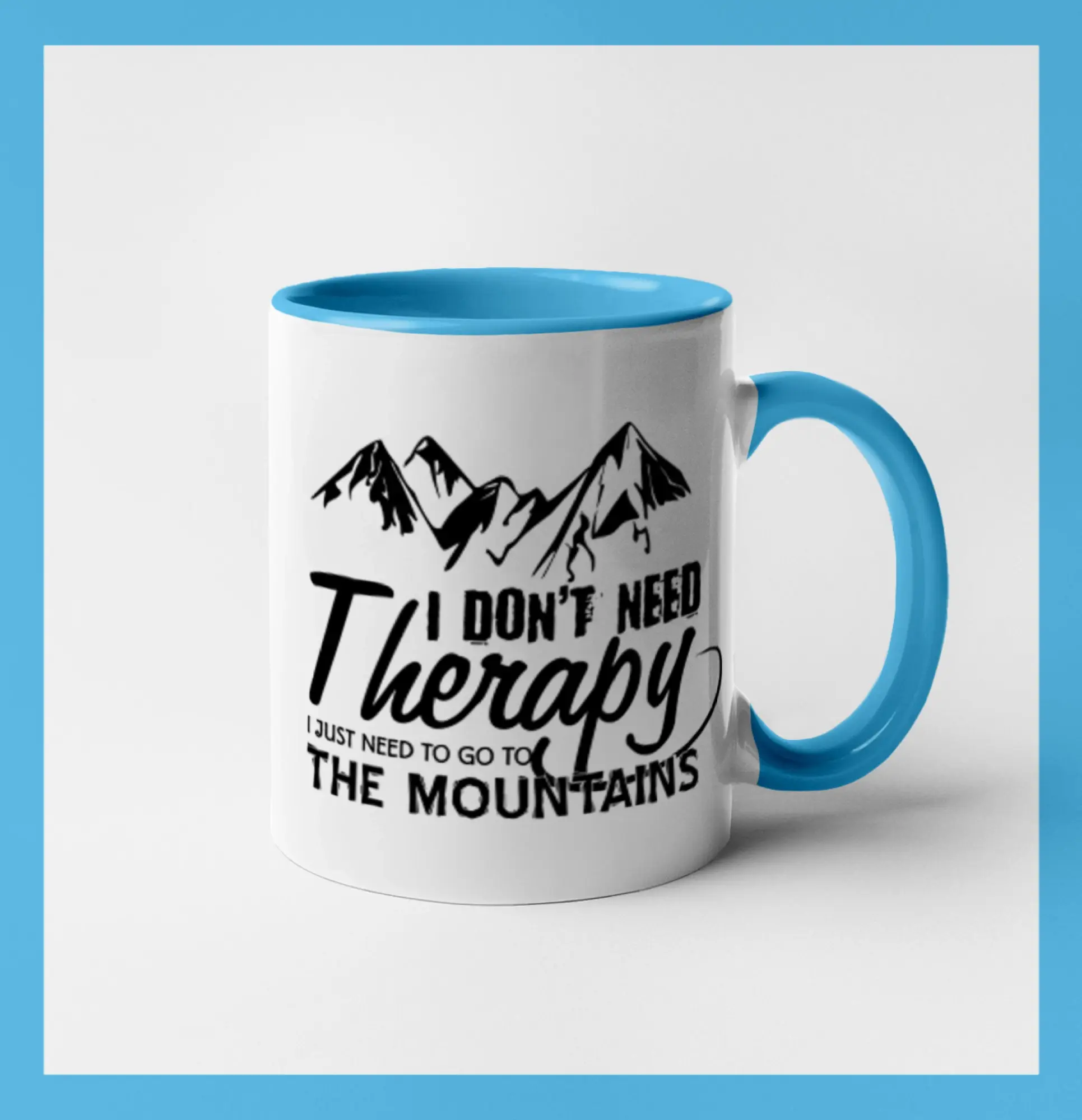 I dont need therapy - Mountains - Nepotřebuji terapii - Hory