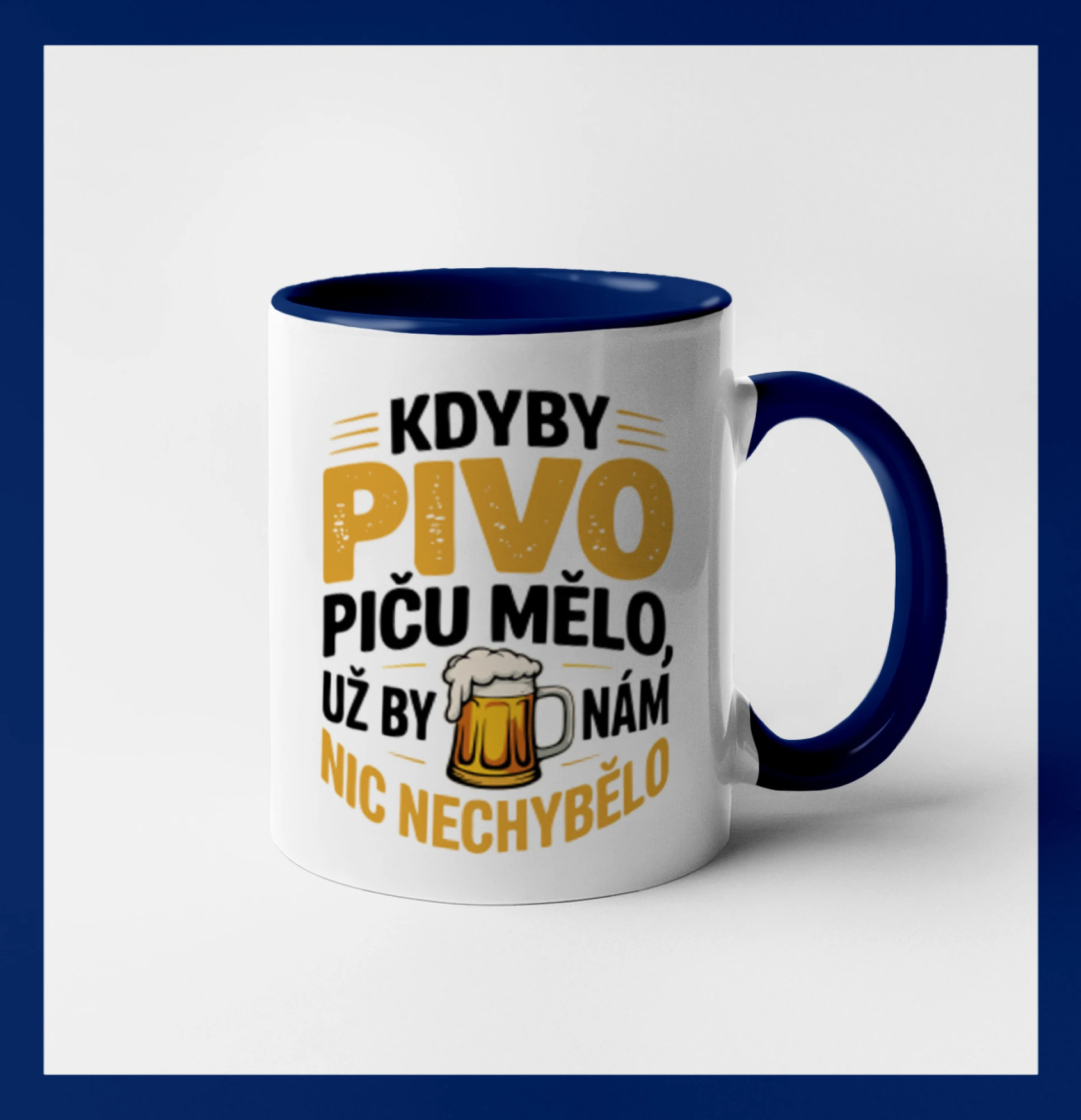 Kdyby pivo piču mělo,  už by nám nic nechybělo