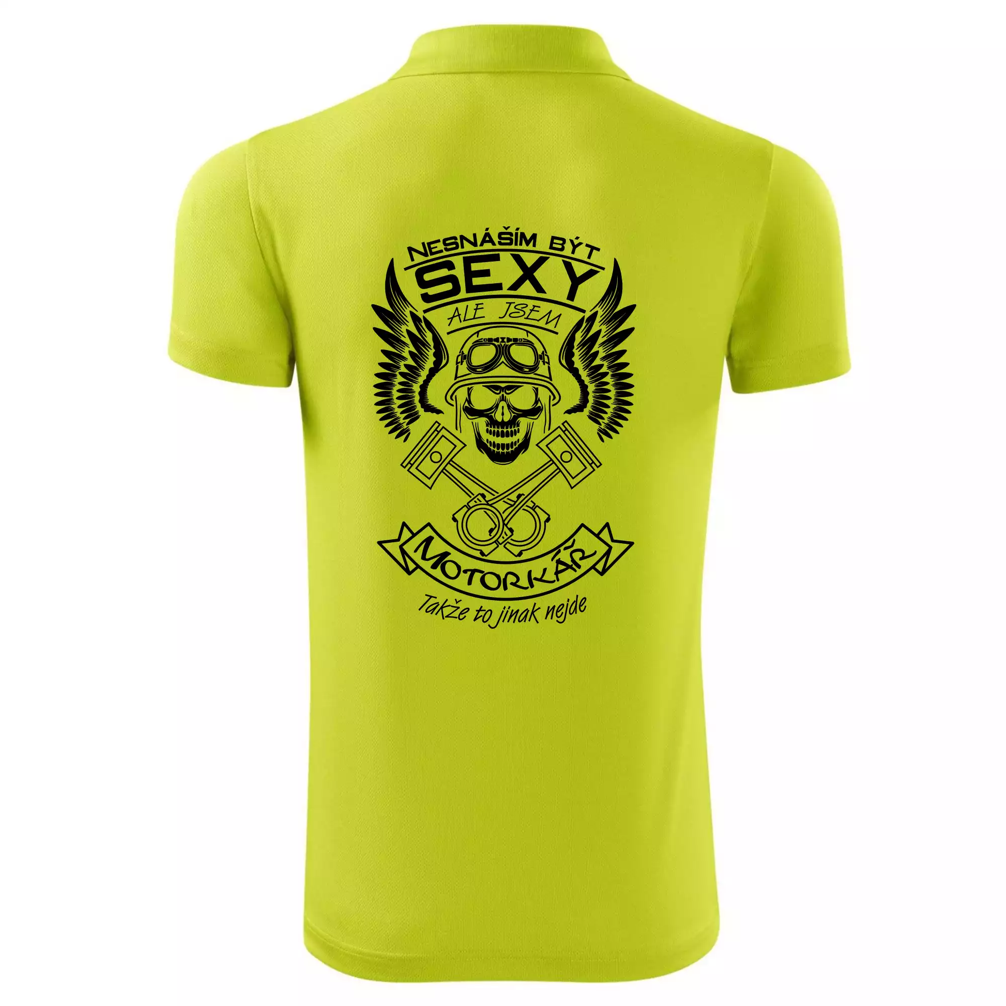 Nesnáším být sexy - motorkář