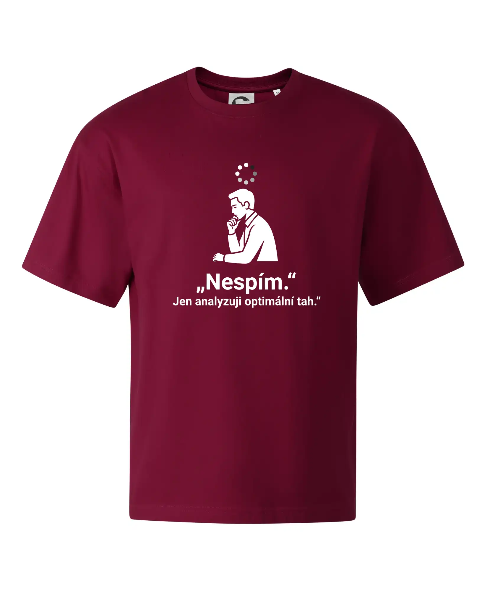 Nespím. Jen analyzuji optimální tah.