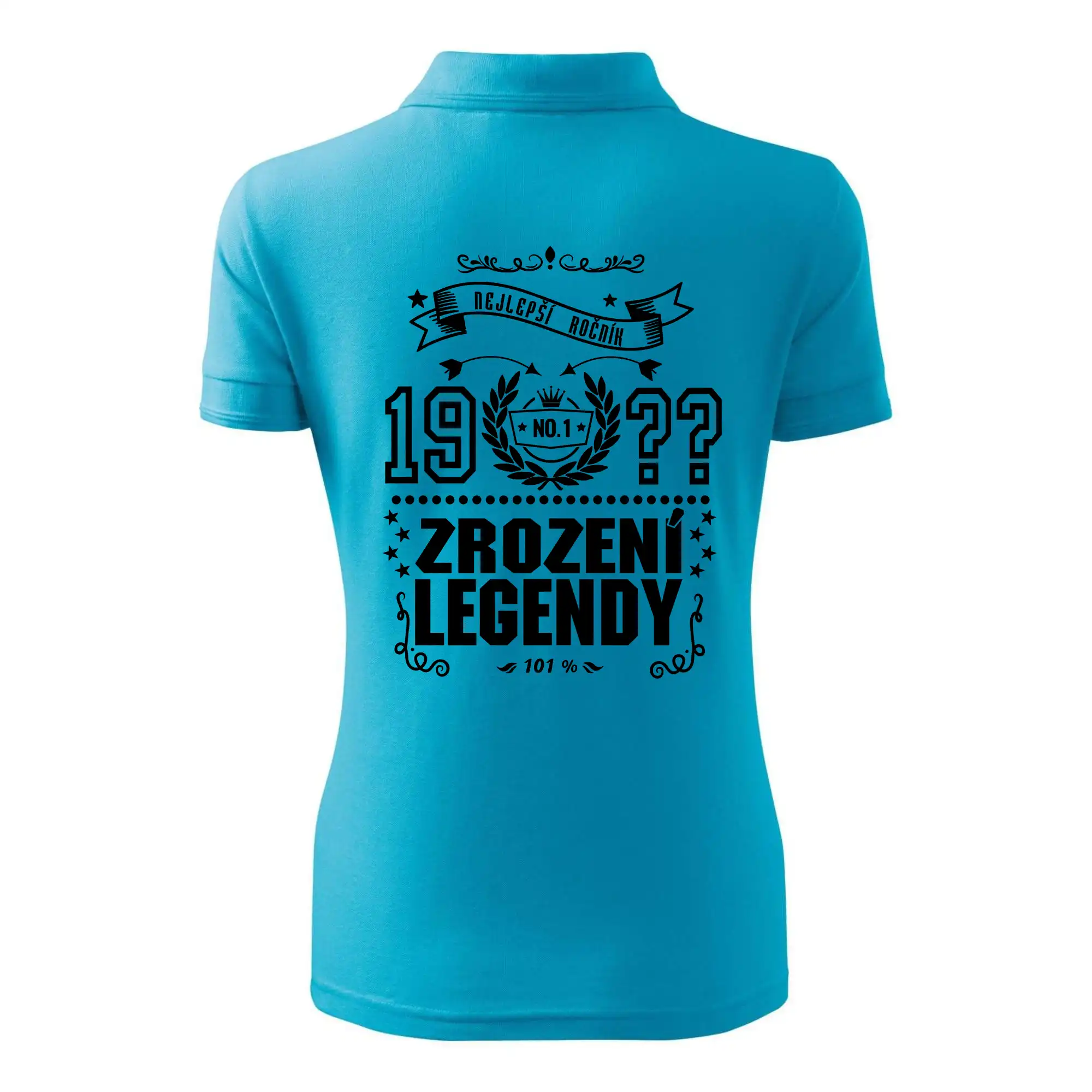 Zrození legendy - pro všechny - vlastní letopočet