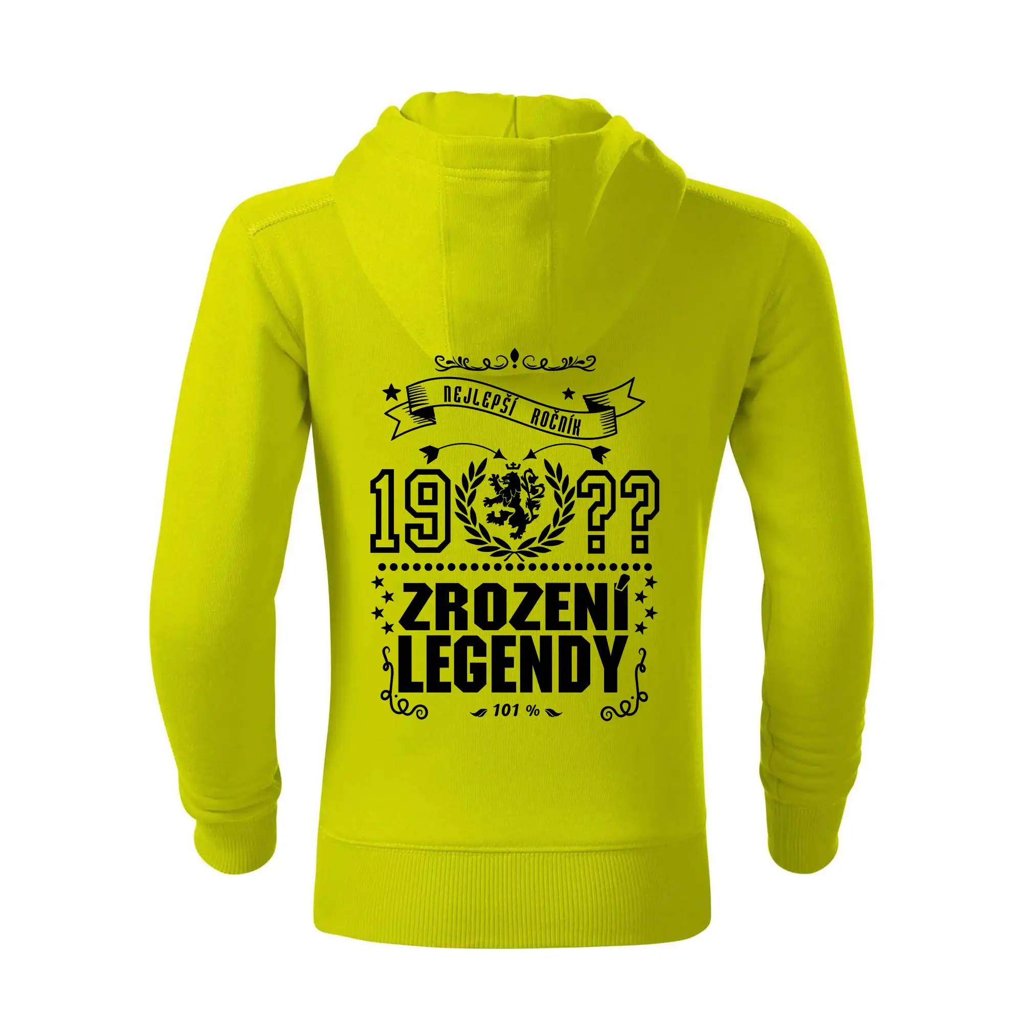 Zrození legendy - český lev