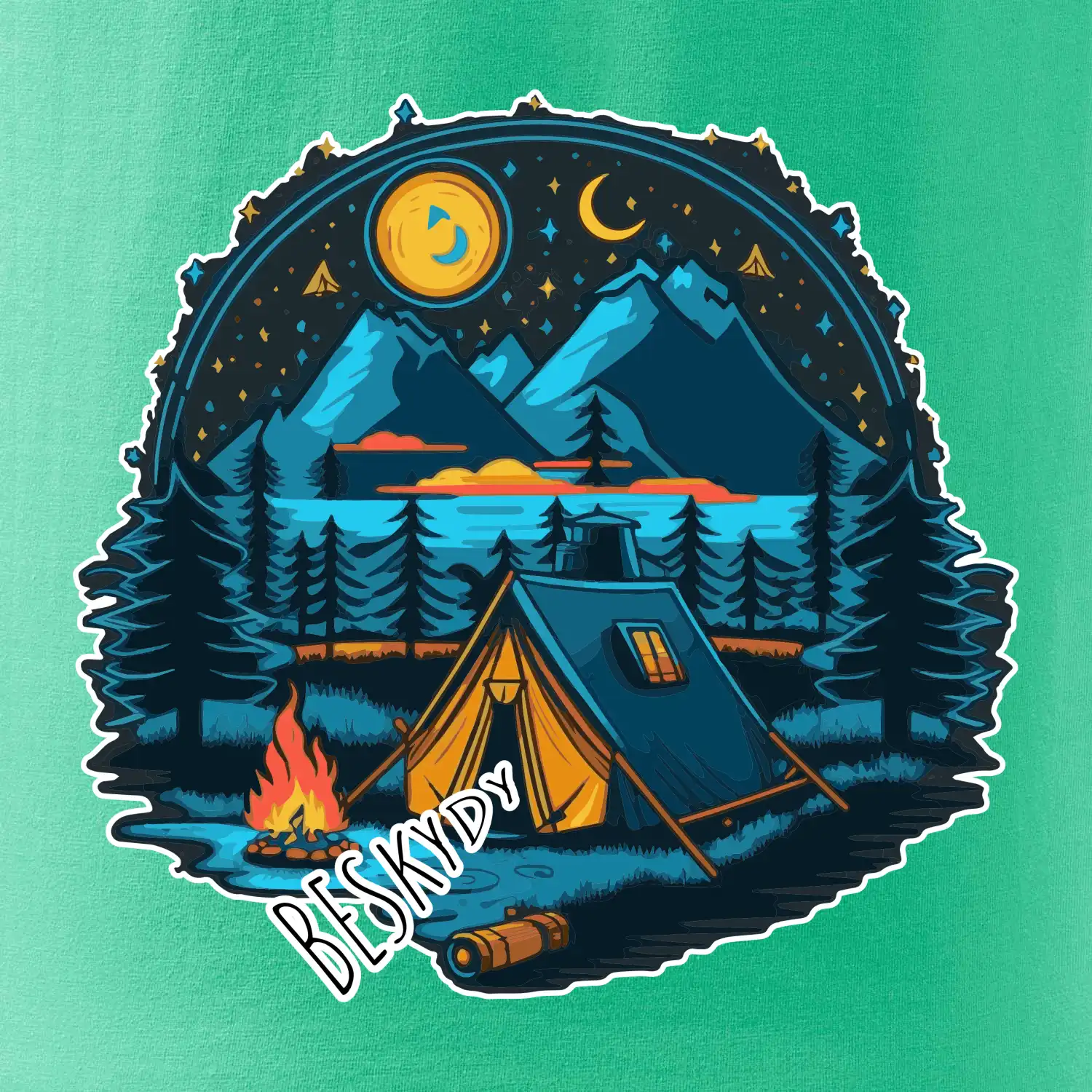 Beskydy pod stanem