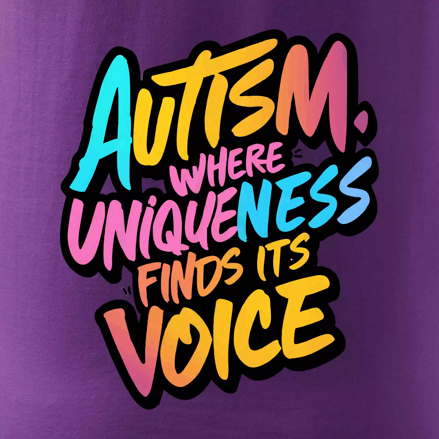 Autism Where Uniqueness Finds Its Voice