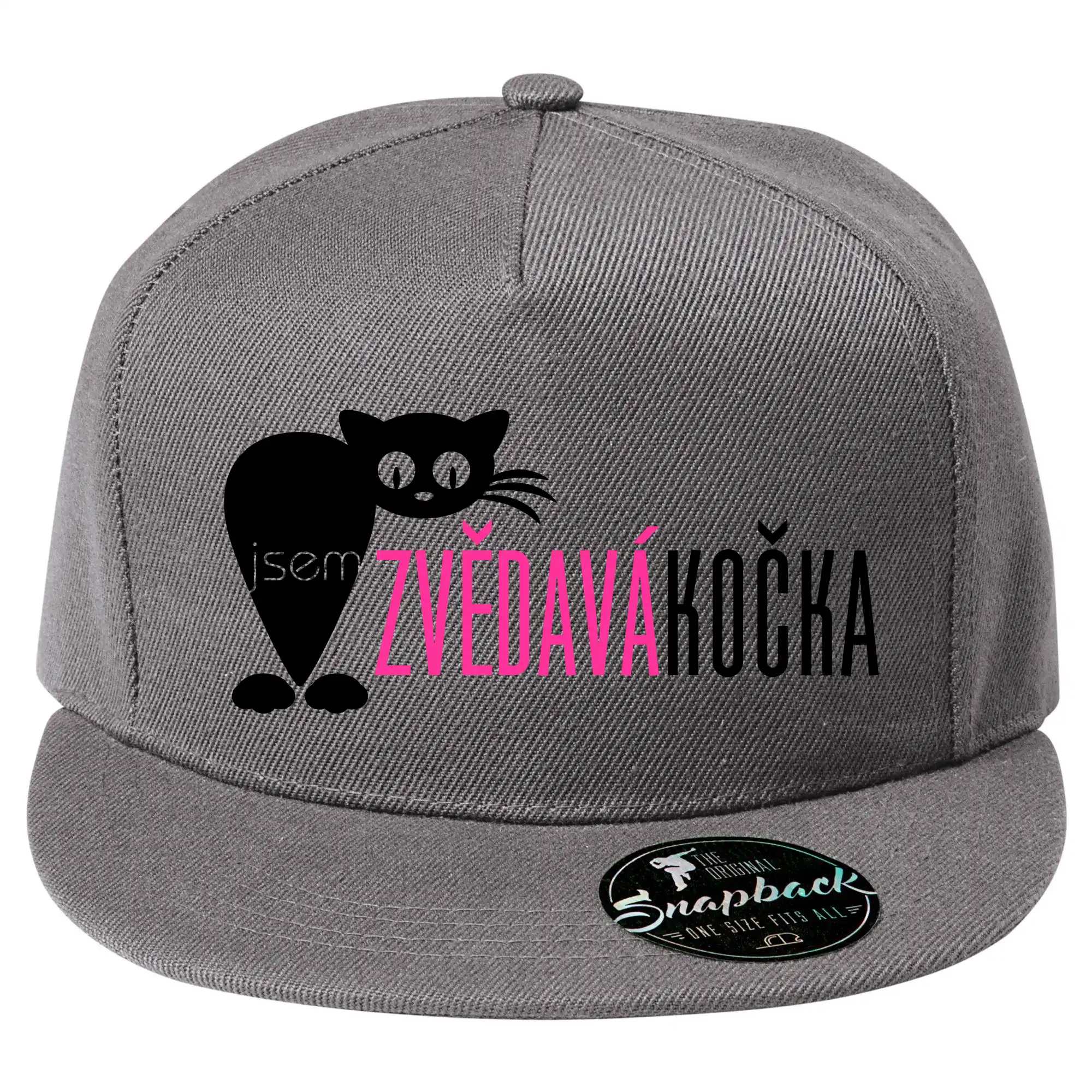 Jsem zvědavá kočka